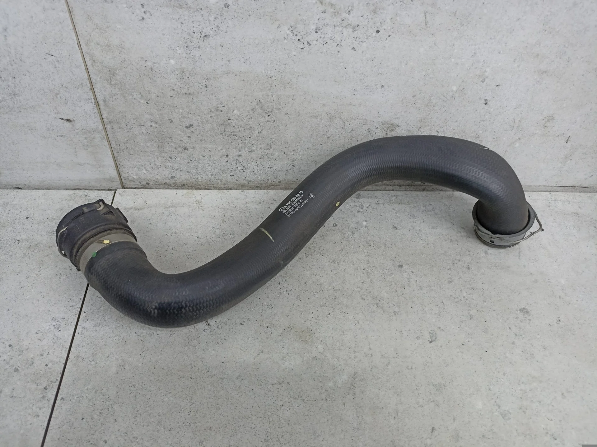 Патрубок охлаждения левый Mercedes-Benz GLE W166