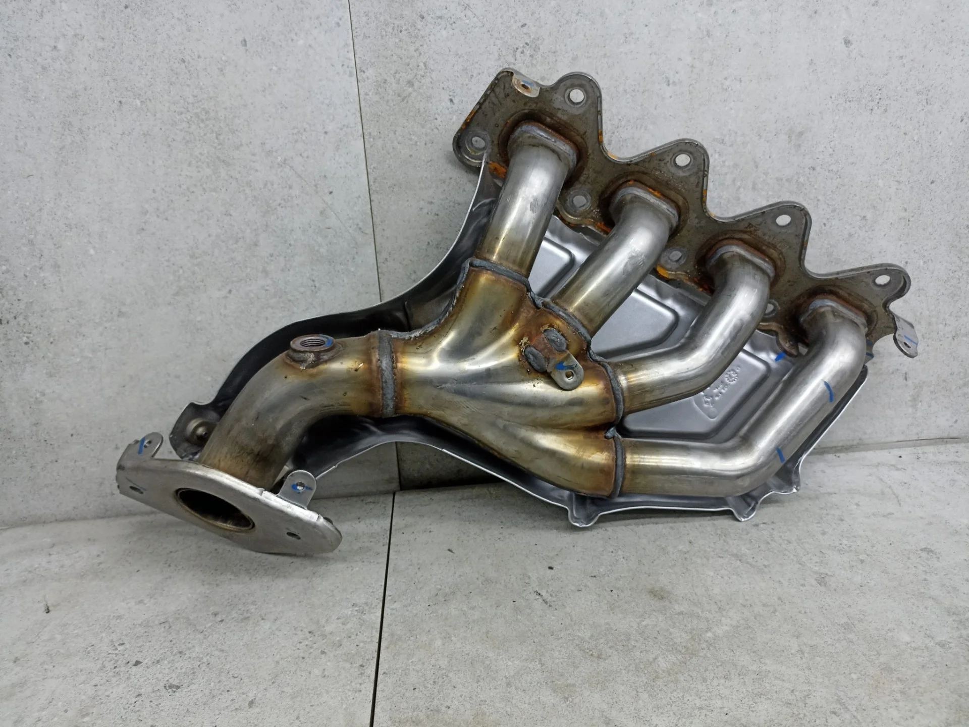 Выпускной коллектор Renault Duster рест. 2017