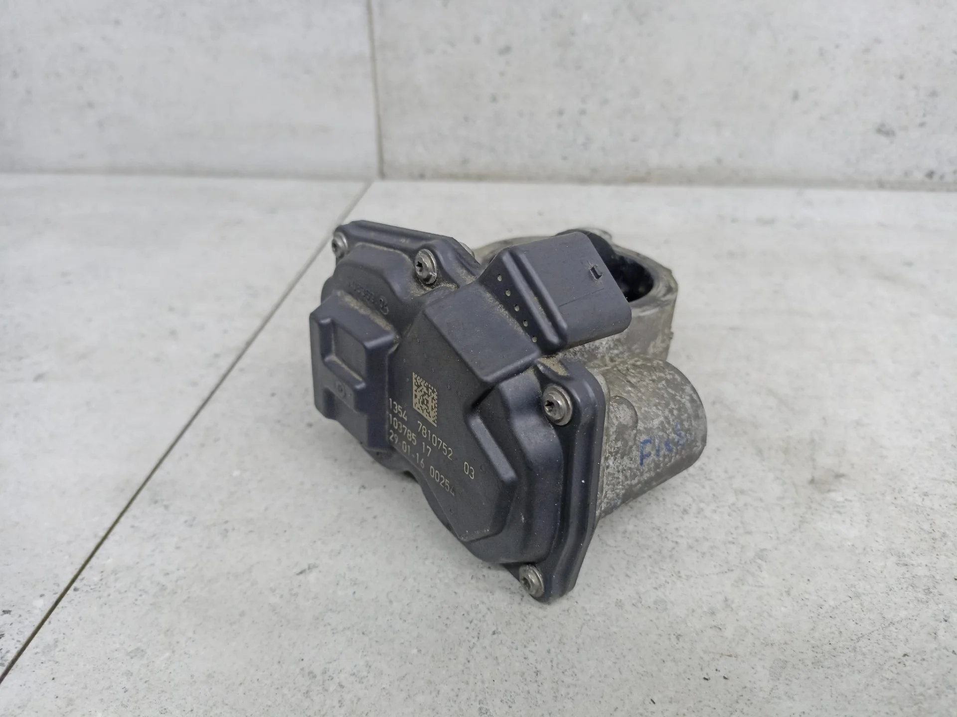 Дроссельная заслонка BMW 5 F10/F11 рест. 2017