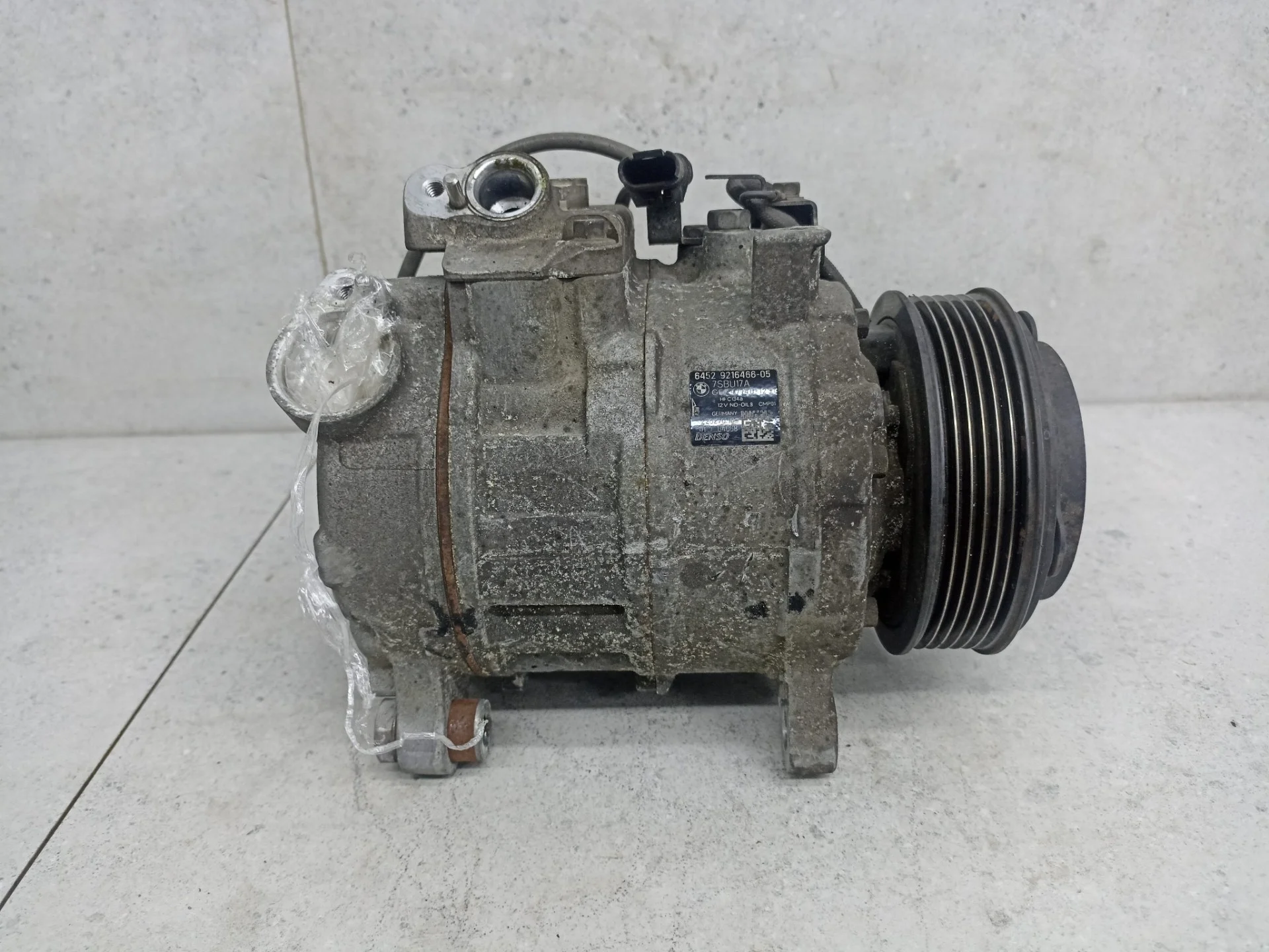 Компрессор кондиционера BMW 5 F10/F11 рест. 2017