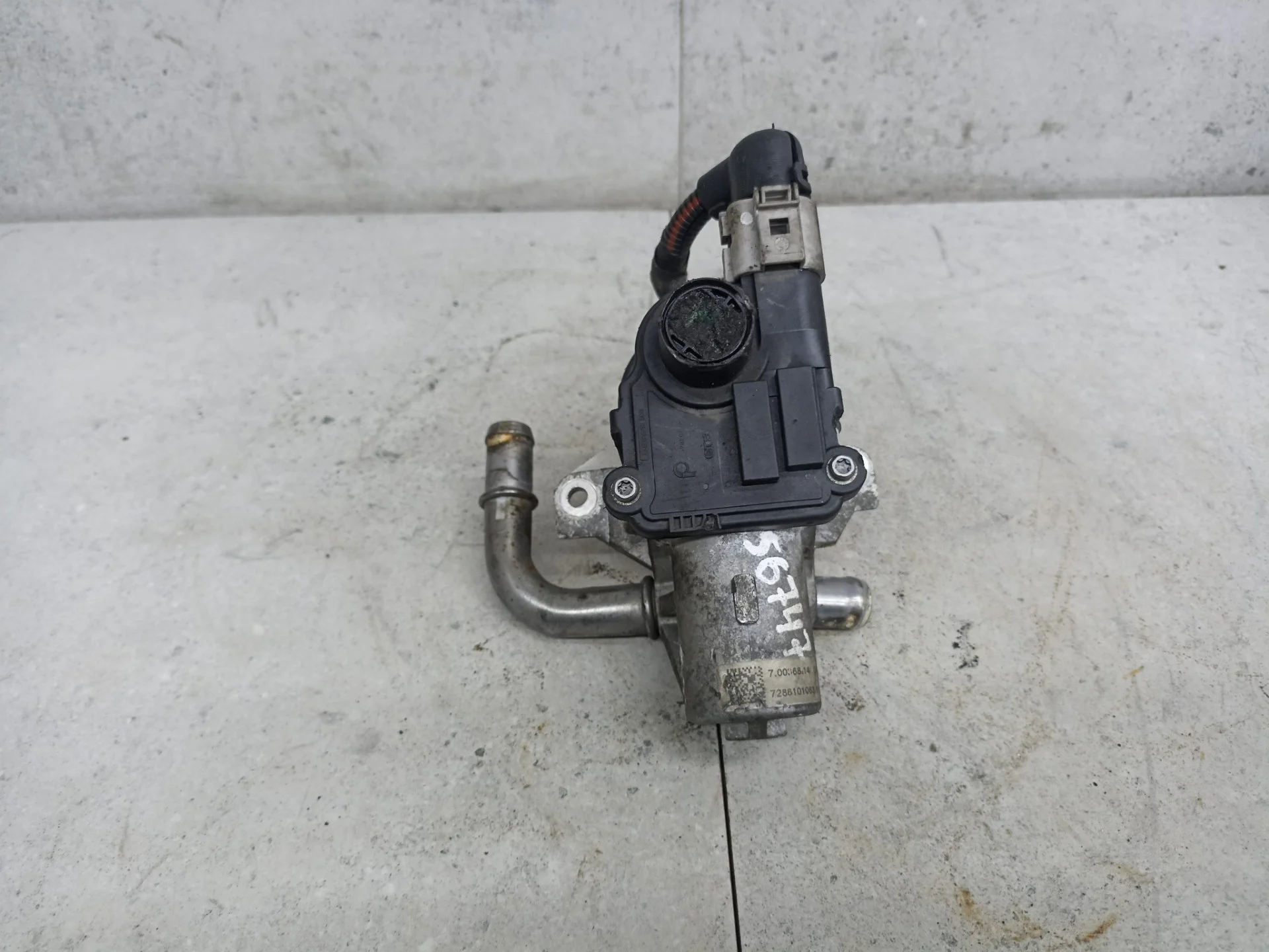 Клапан EGR Renault Duster 2014 8200846454