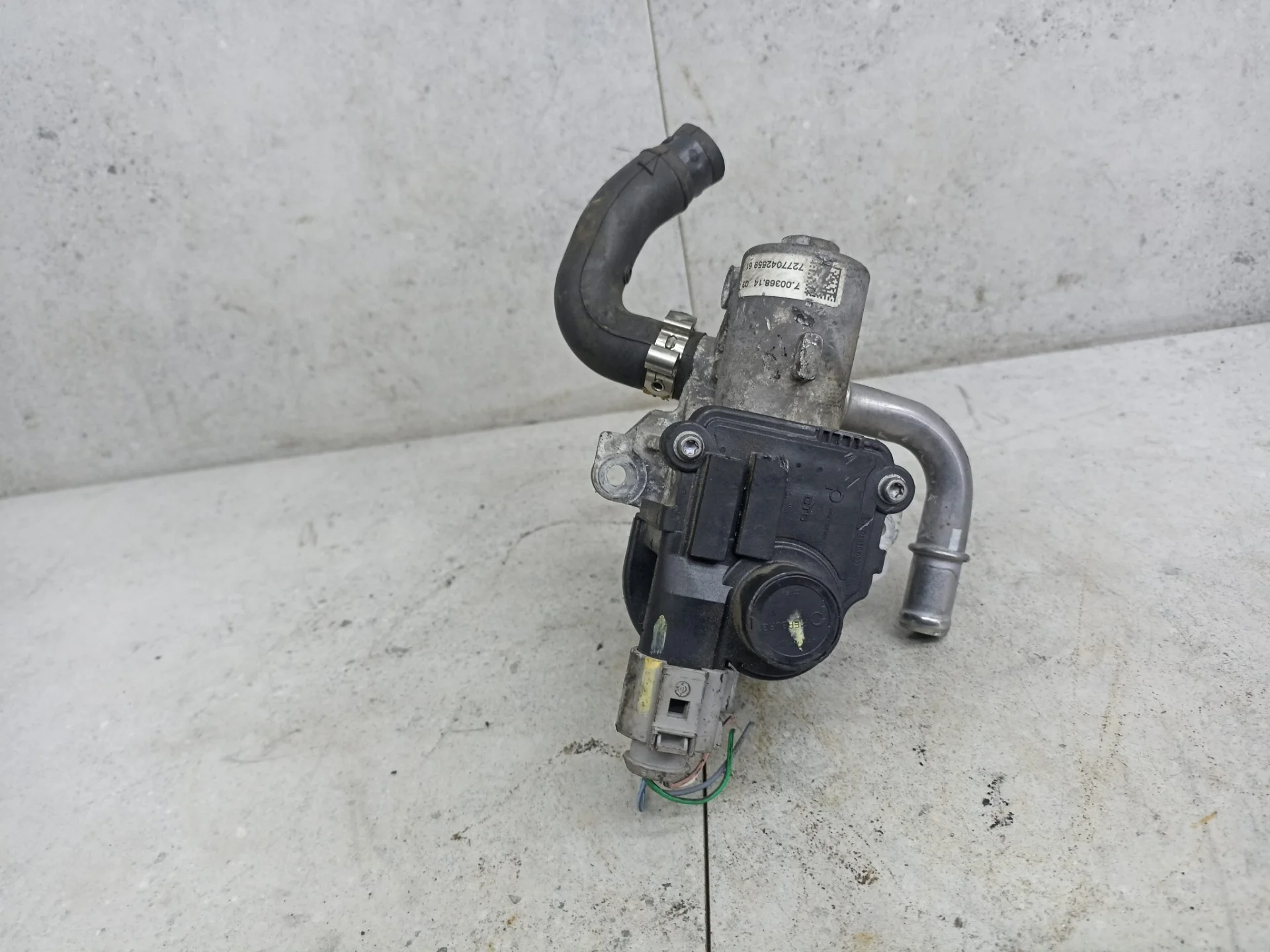 Клапан EGR Renault Duster 2014 8200846454