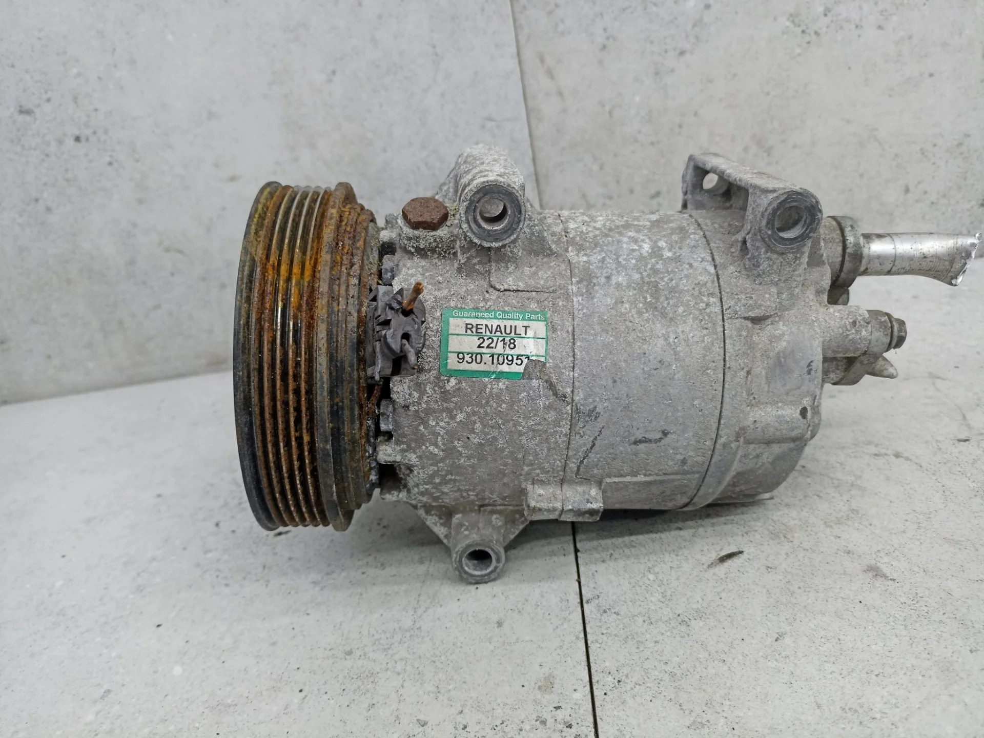 Компрессор кондиционера Renault Scenic 2 рест.