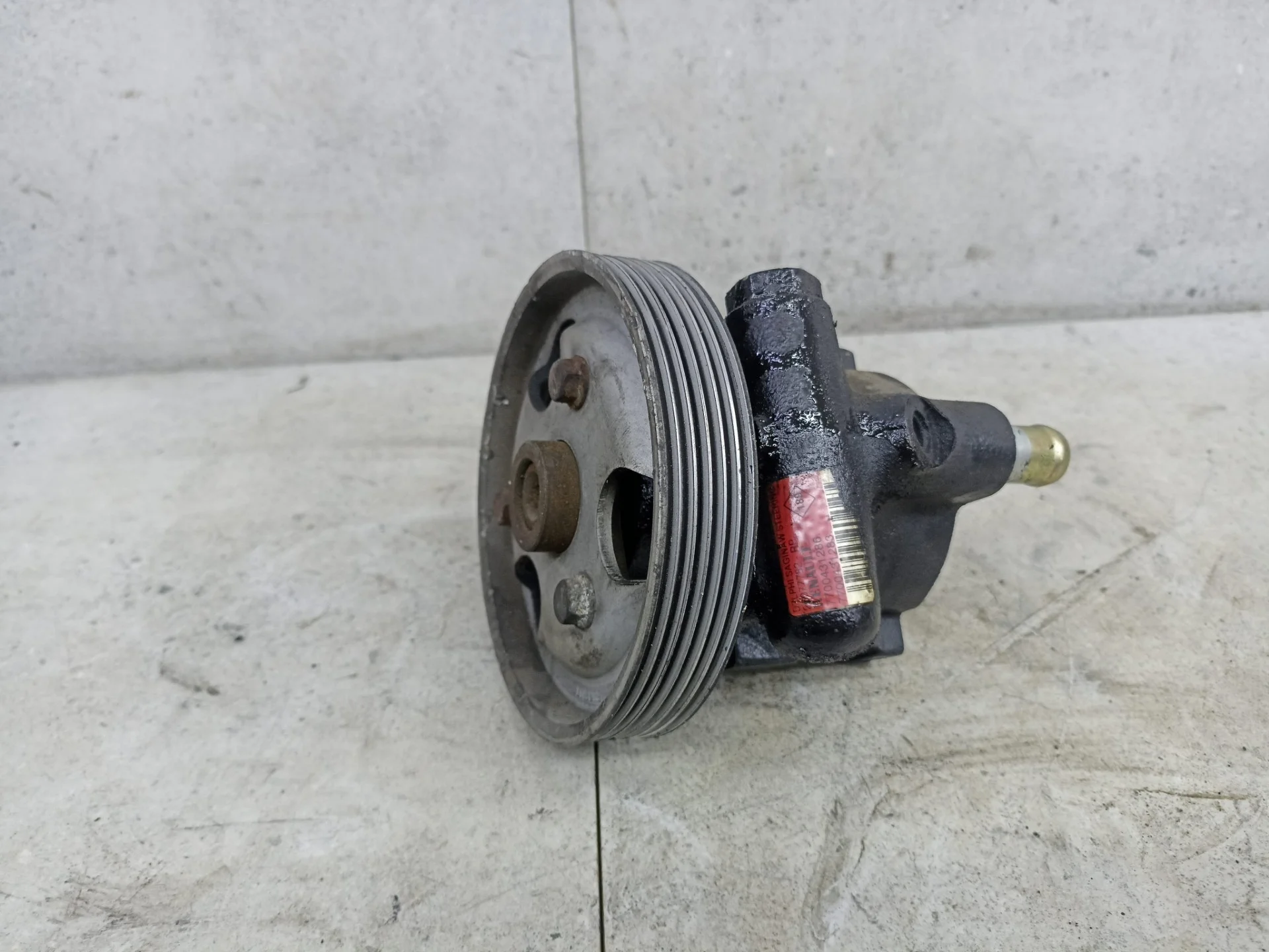 Насос гидроусилителя руля Renault Megane рест.