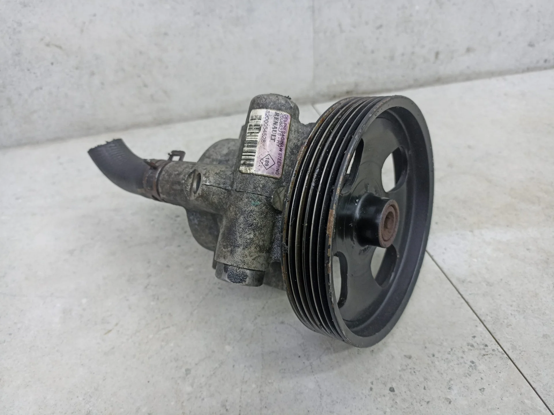 Насос гидроусилителя руля Renault Laguna 2 рест.