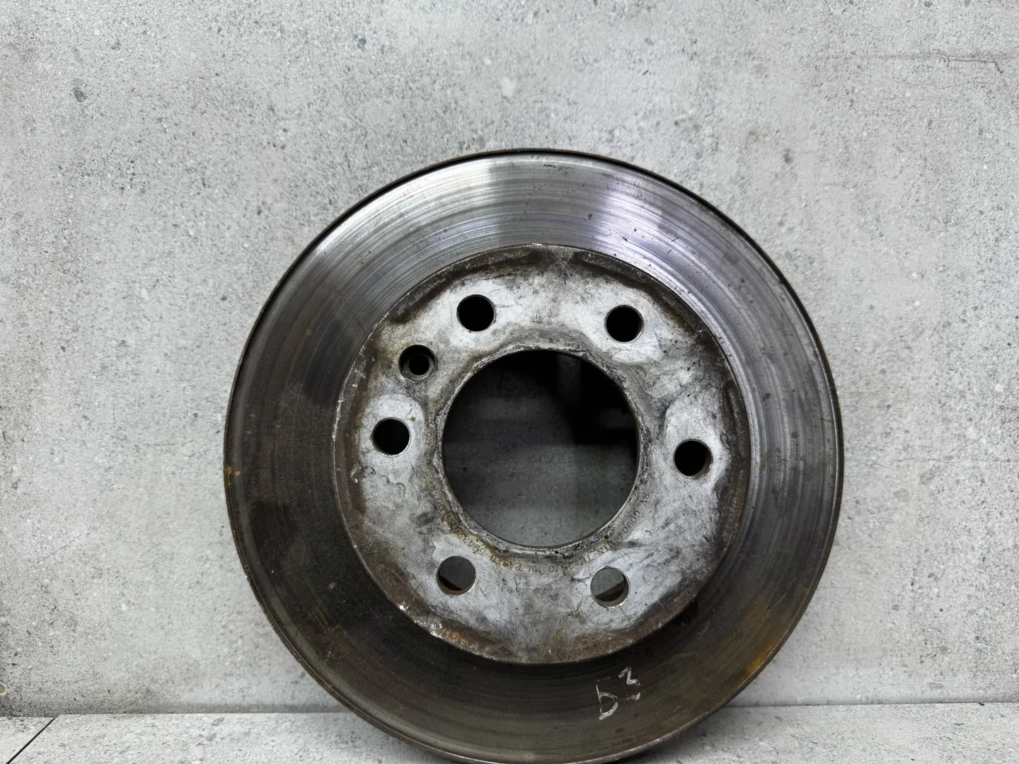 Диск тормозной передний Mercedes-Benz Sprinter