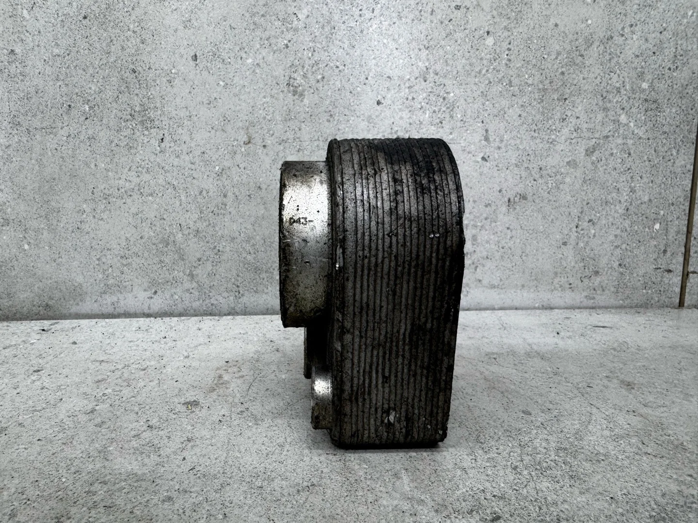 Радиатор охлаждения масляный (двигателя) Renault 2