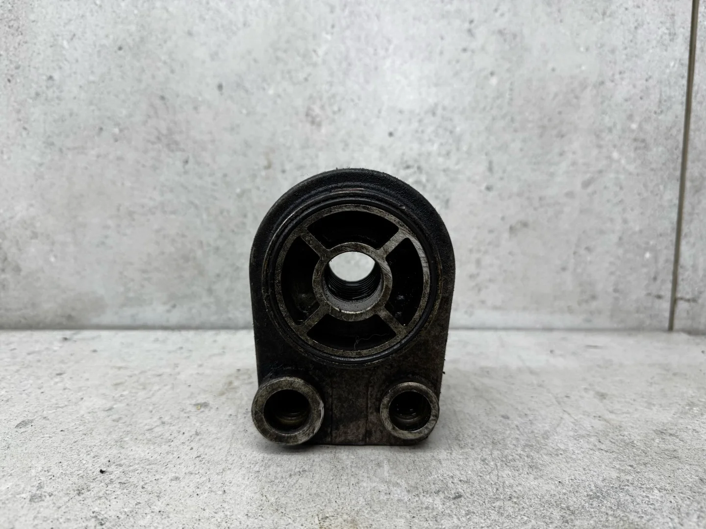 Радиатор охлаждения масляный (двигателя) Renault 3