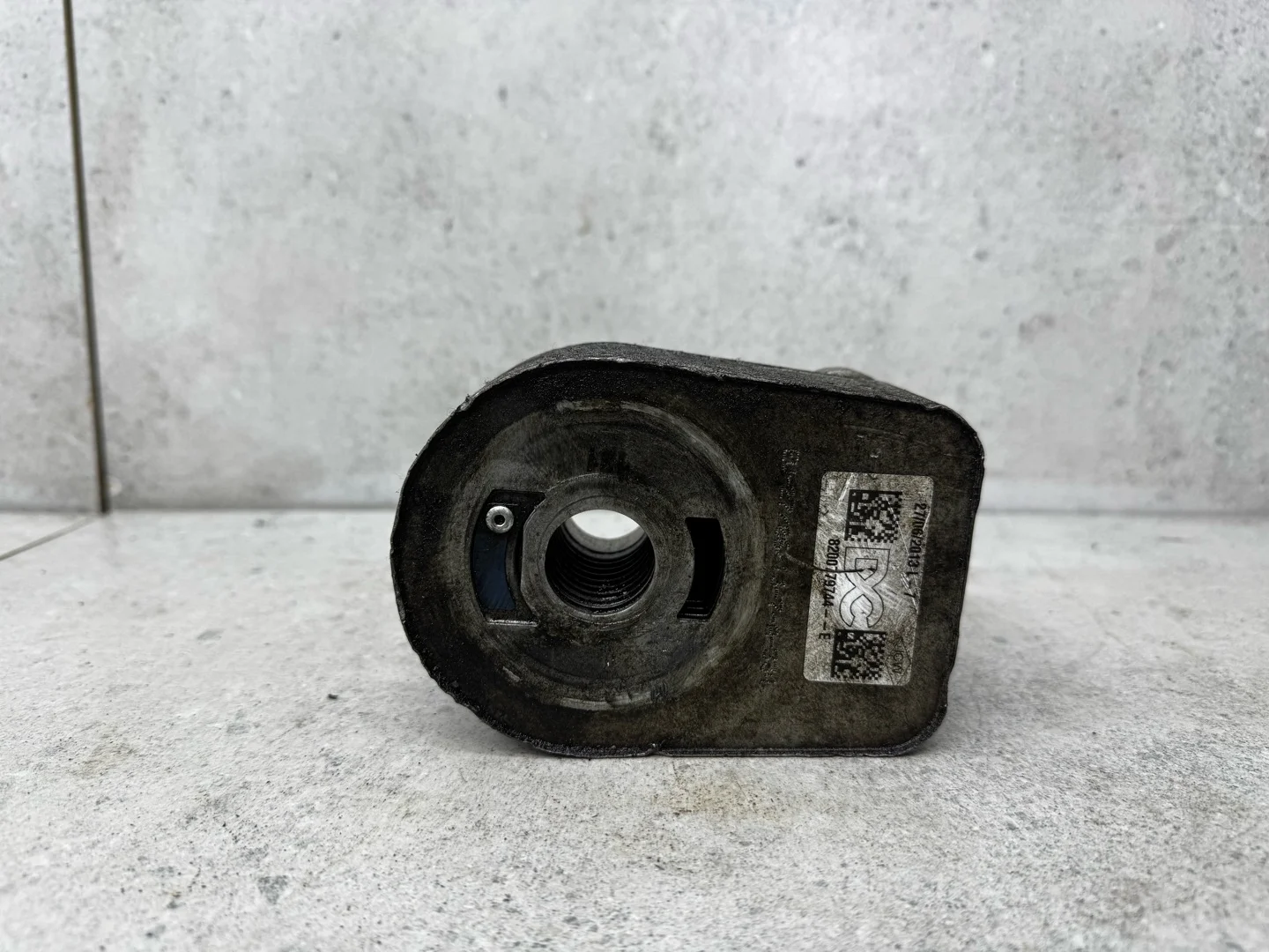 Радиатор охлаждения масляный (двигателя) Renault