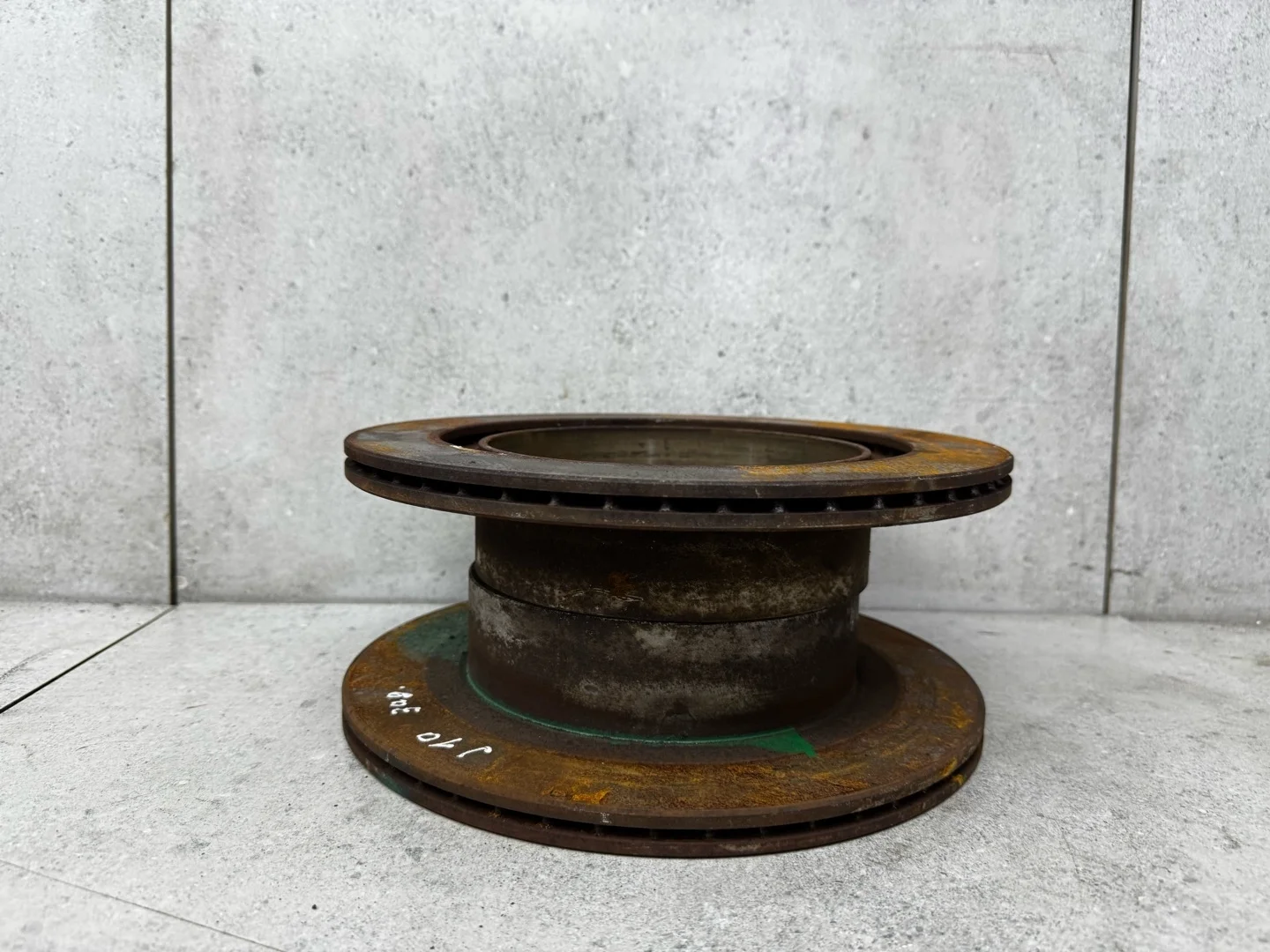 Диски тормозные (комплект) Nissan Qashqai J11