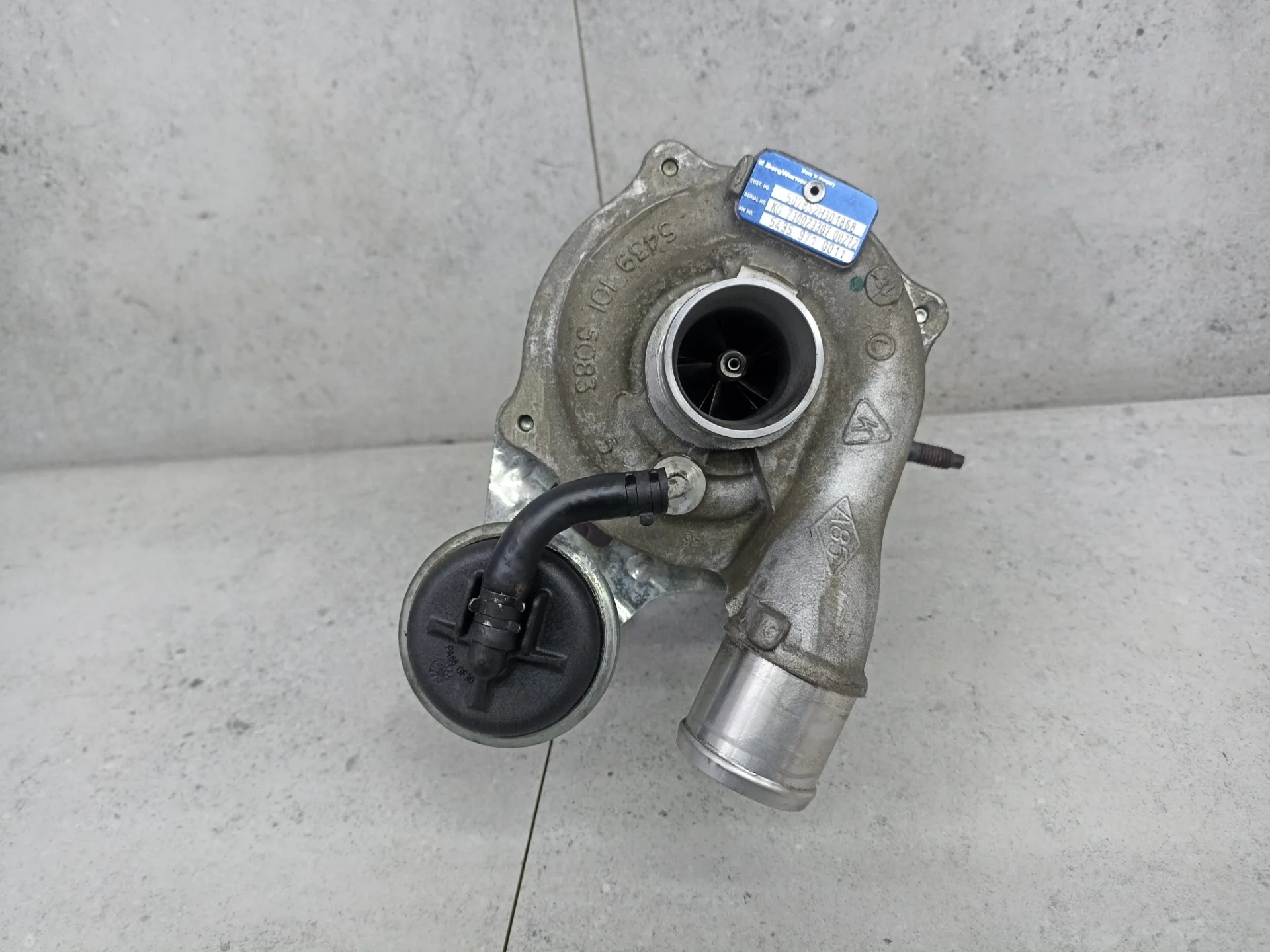 Турбина Renault Kangoo рест. 2006 54359710011