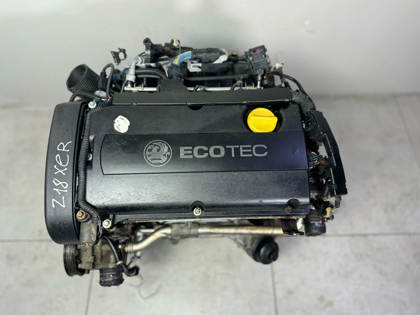 Двигатель Z18XER Opel Astra H рест.
