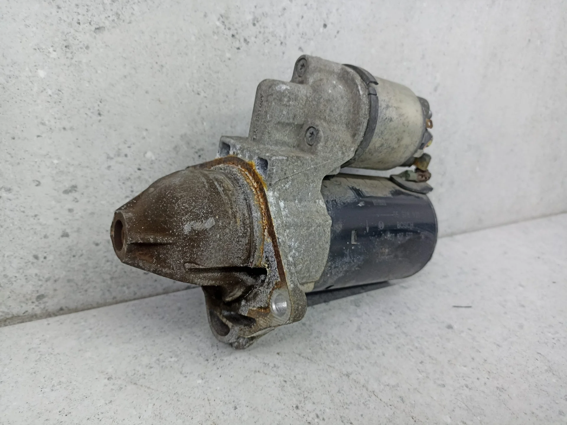 Стартер Opel Corsa D 2010 55578921