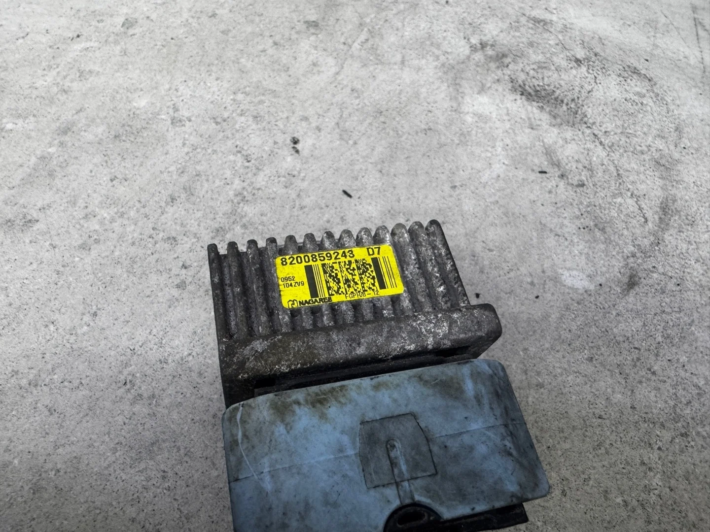 Реле накала свечей Renault Megane 3 (2008 - 2014)