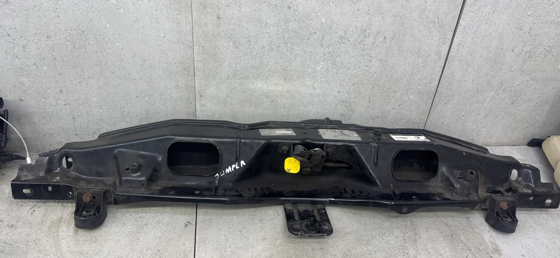 Передняя панель (телевизор) Citroen Jumper 2