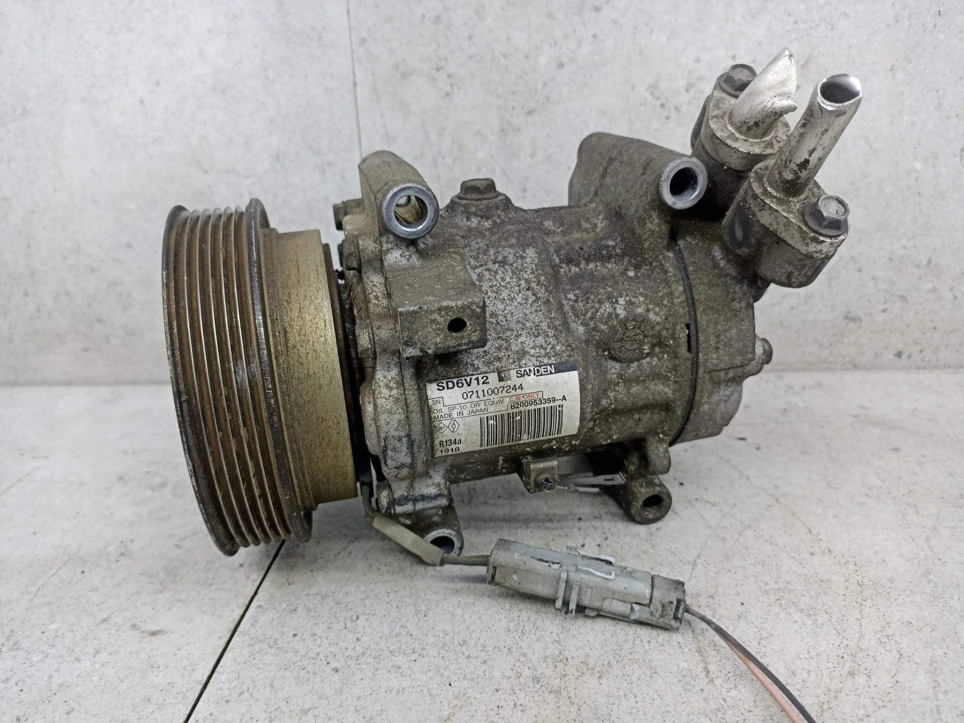 Компрессор кондиционера Renault Clio 3 2007