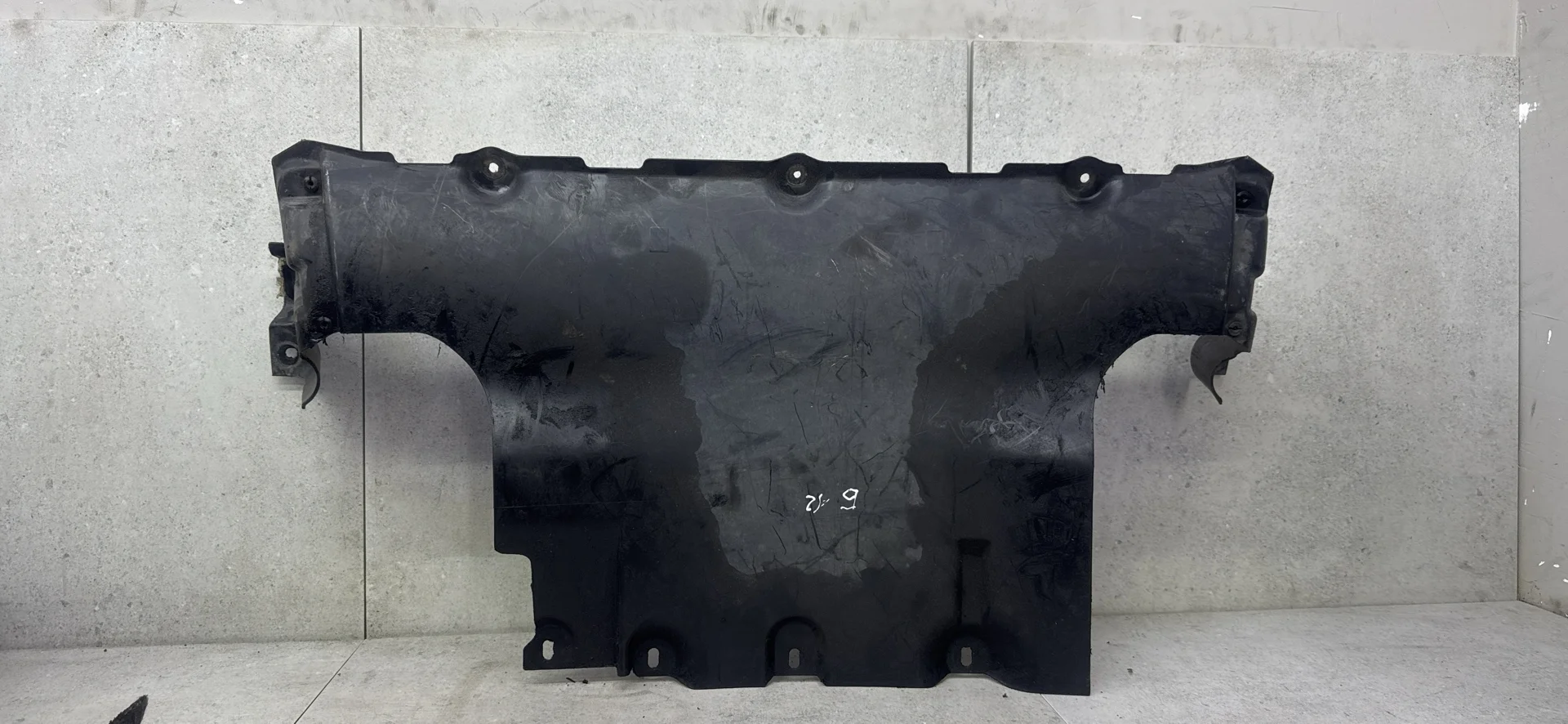 Защита двигателя Audi Q7 4L (2005 - 2009)