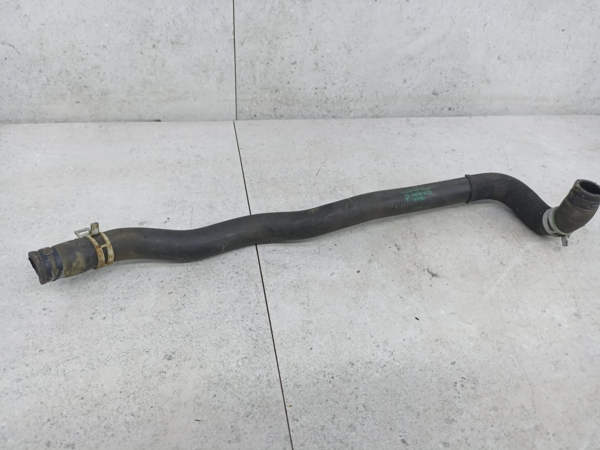 Патрубок отопителя (печки) BMW 5 F10/F11 2011