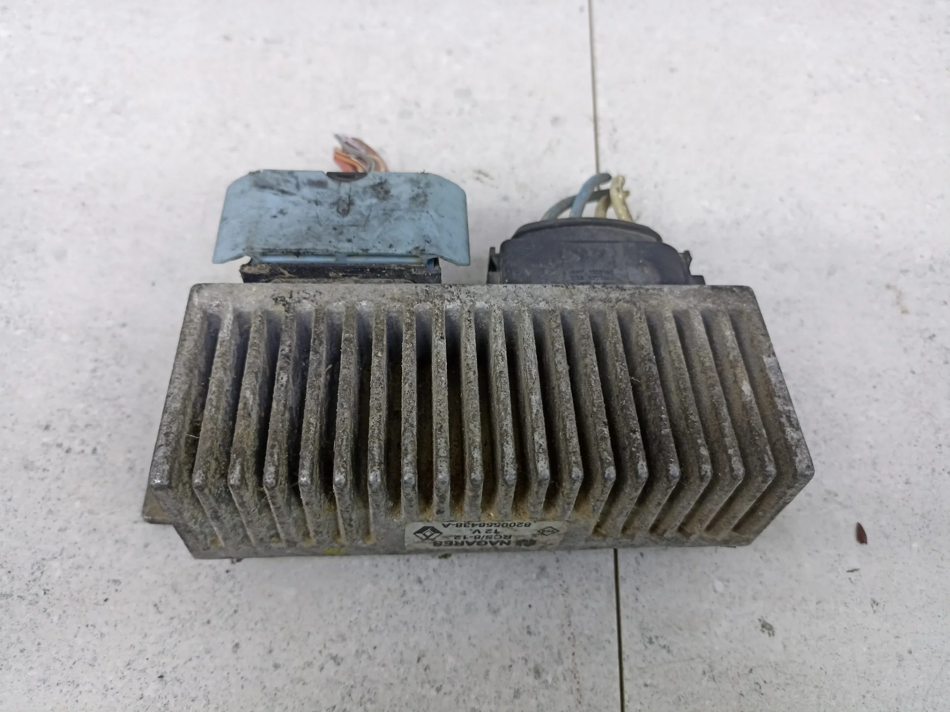 Реле накала свечей Renault Master 3 (2010 - 2014)