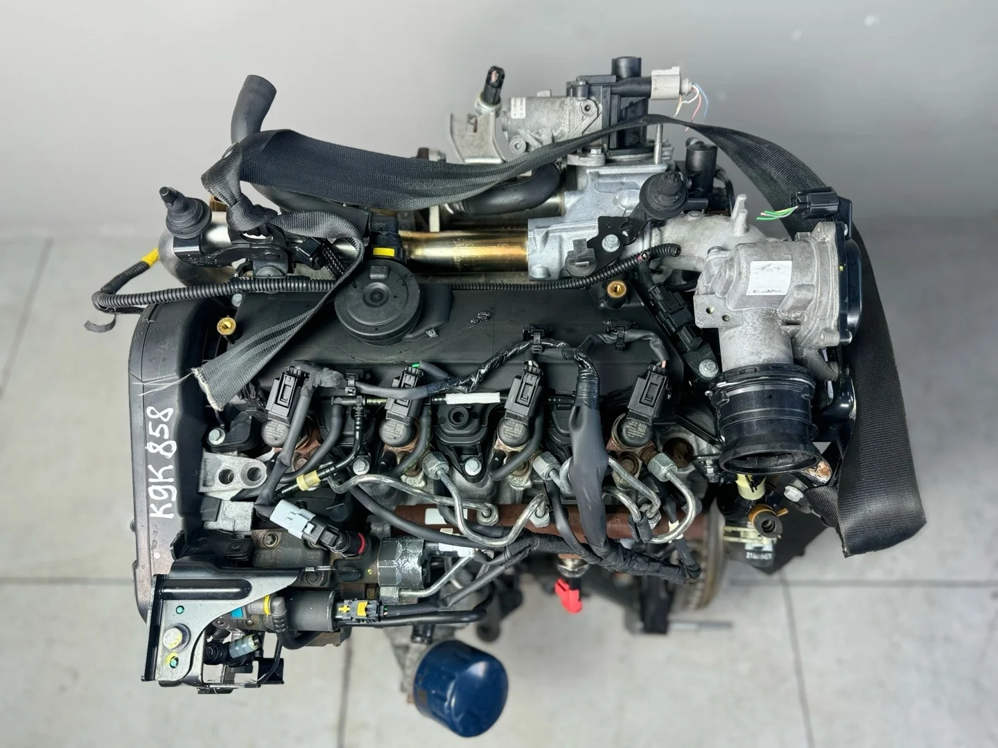Двигатель K9K858 Renault Duster рест.