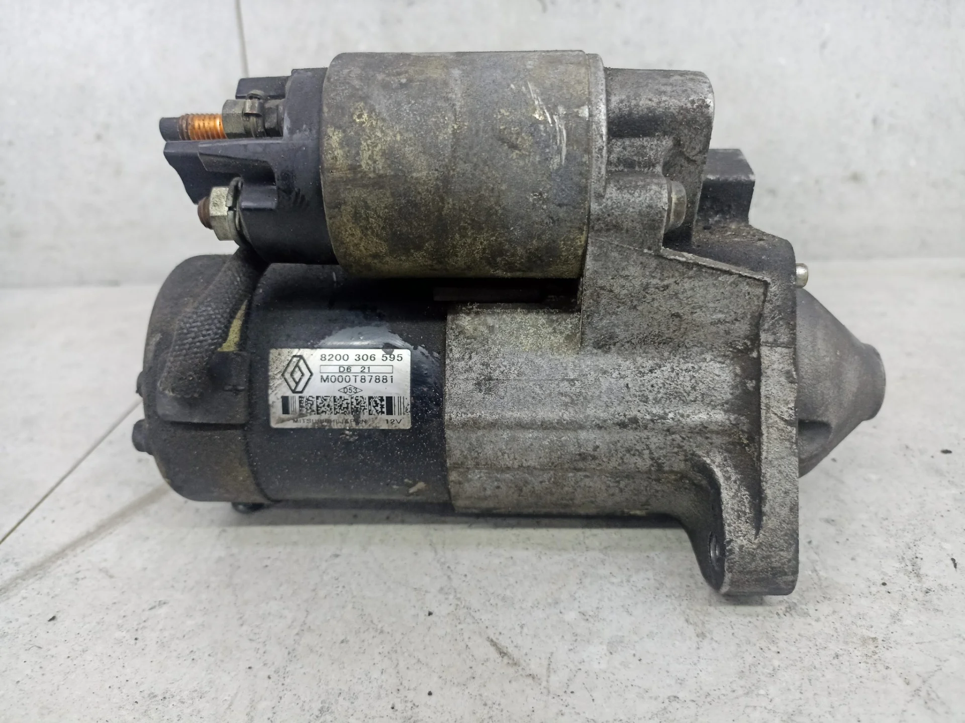 Стартер Renault Kangoo 2 2008 8200306595