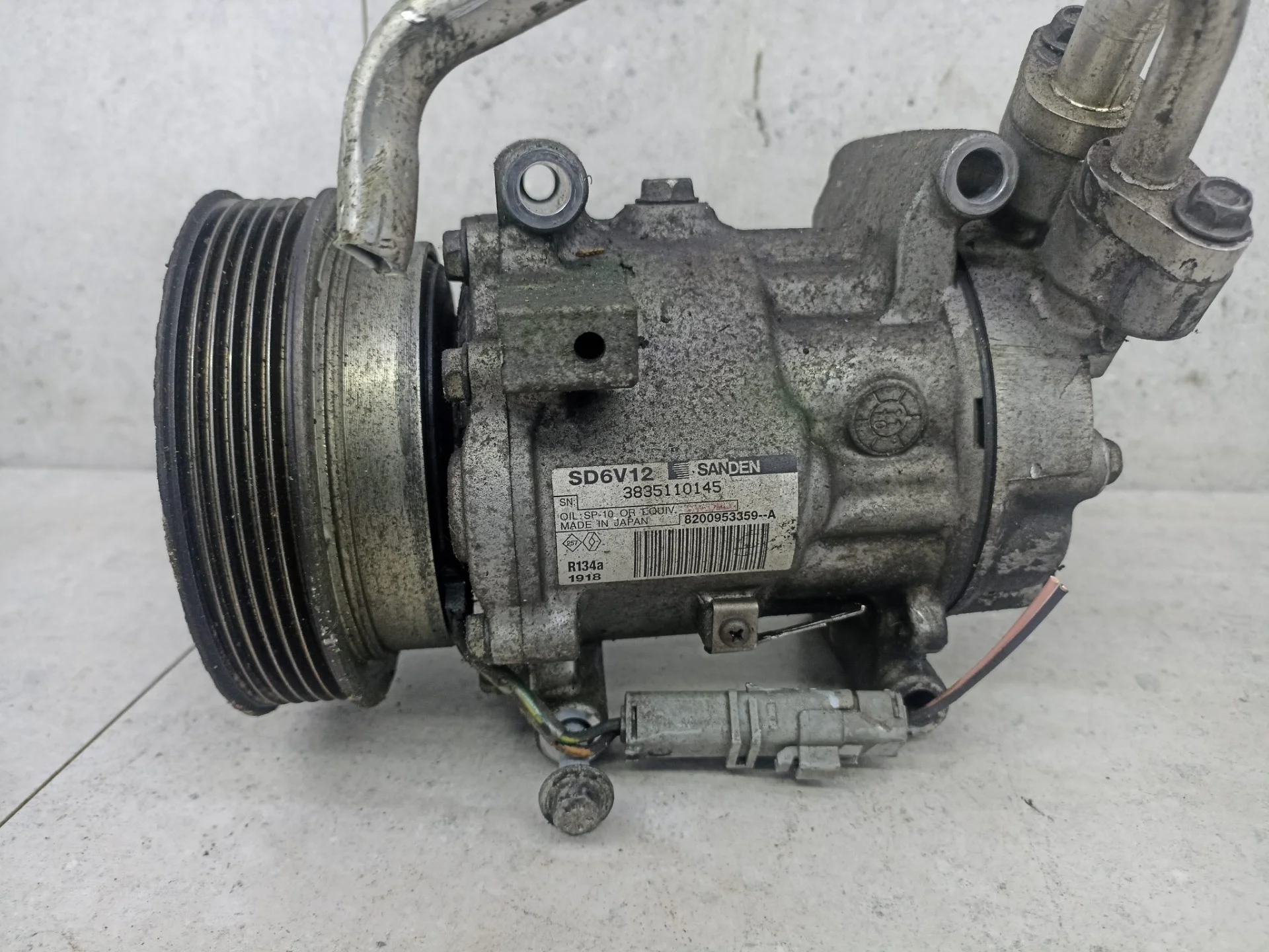 Компрессор кондиционера Renault Clio 3 2007