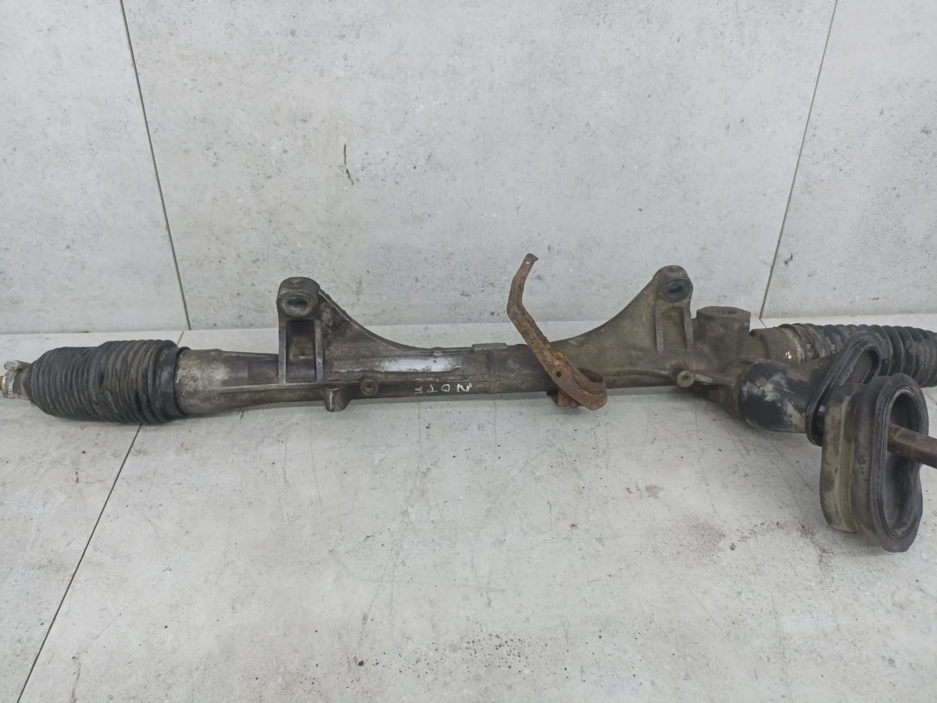 Рулевая рейка Nissan Note E11 2009 480019U100