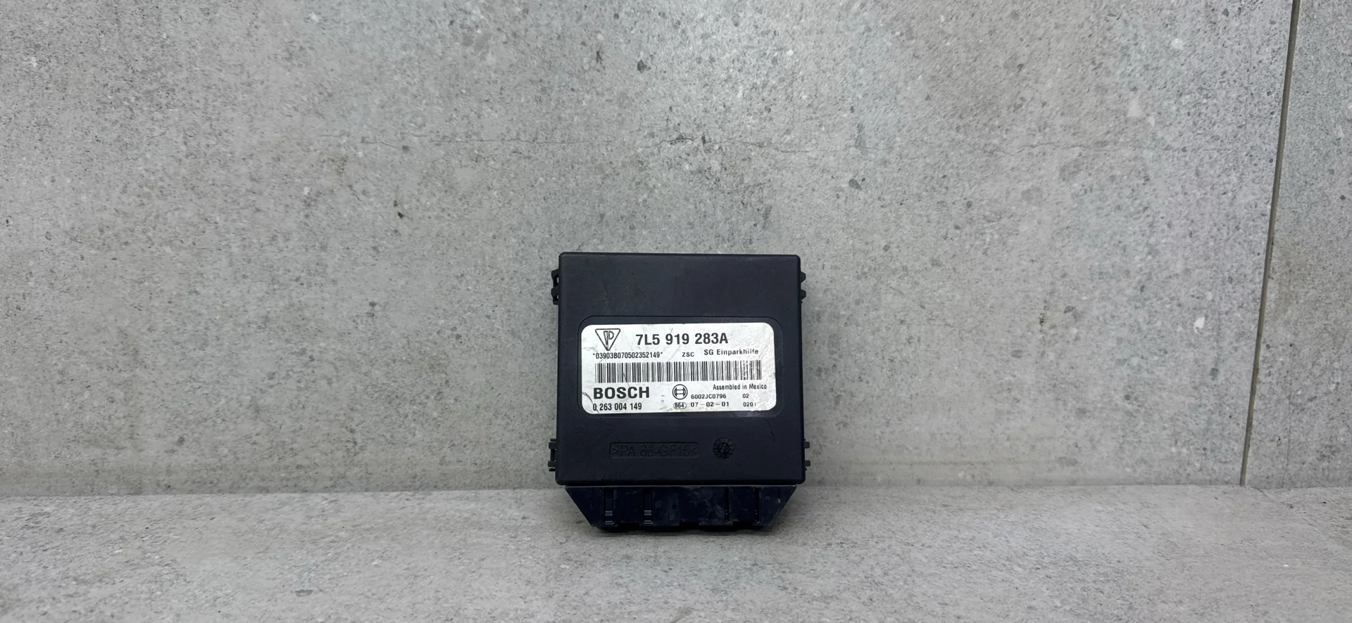 Блок управления парктрониками Porsche Cayenne 957