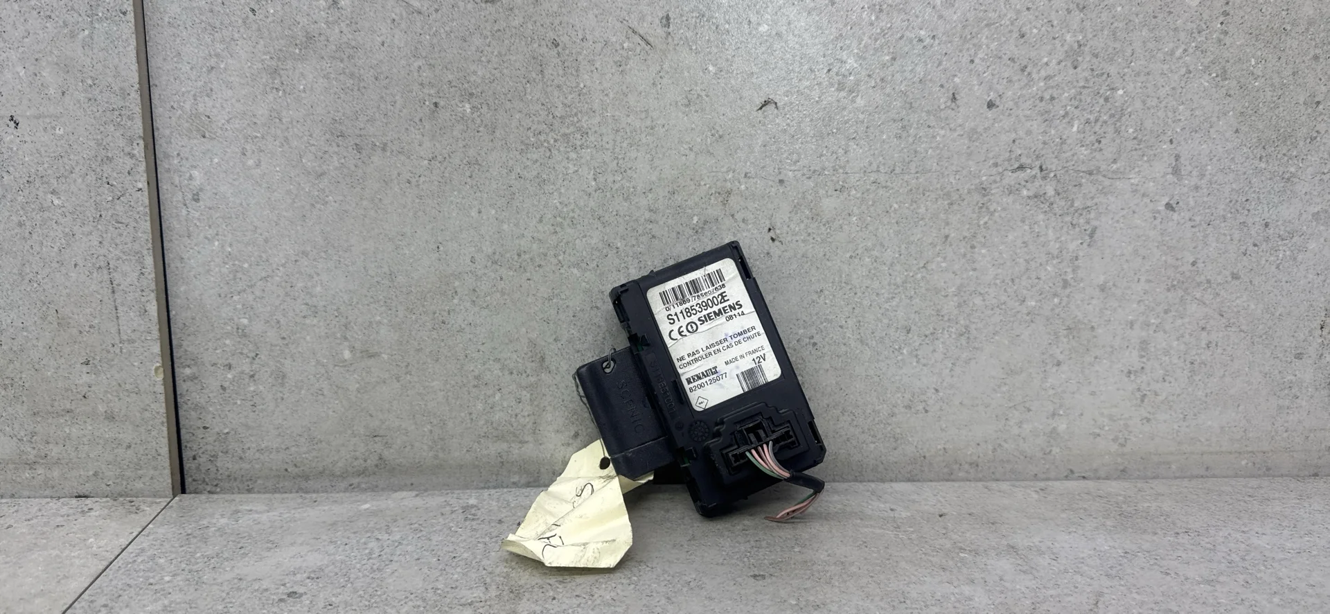 Замок зажигания Renault Scenic 2 (2003 - 2006)