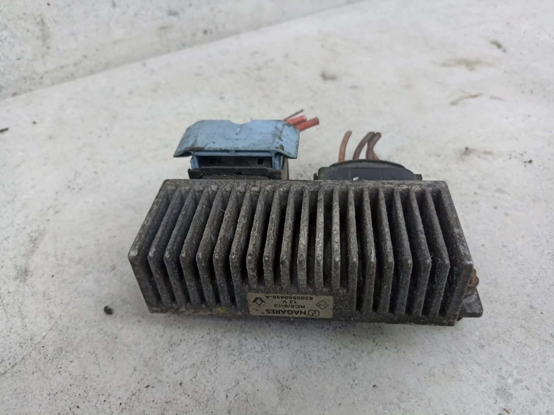 Реле накала свечей Renault Megane 2 рест. 2012