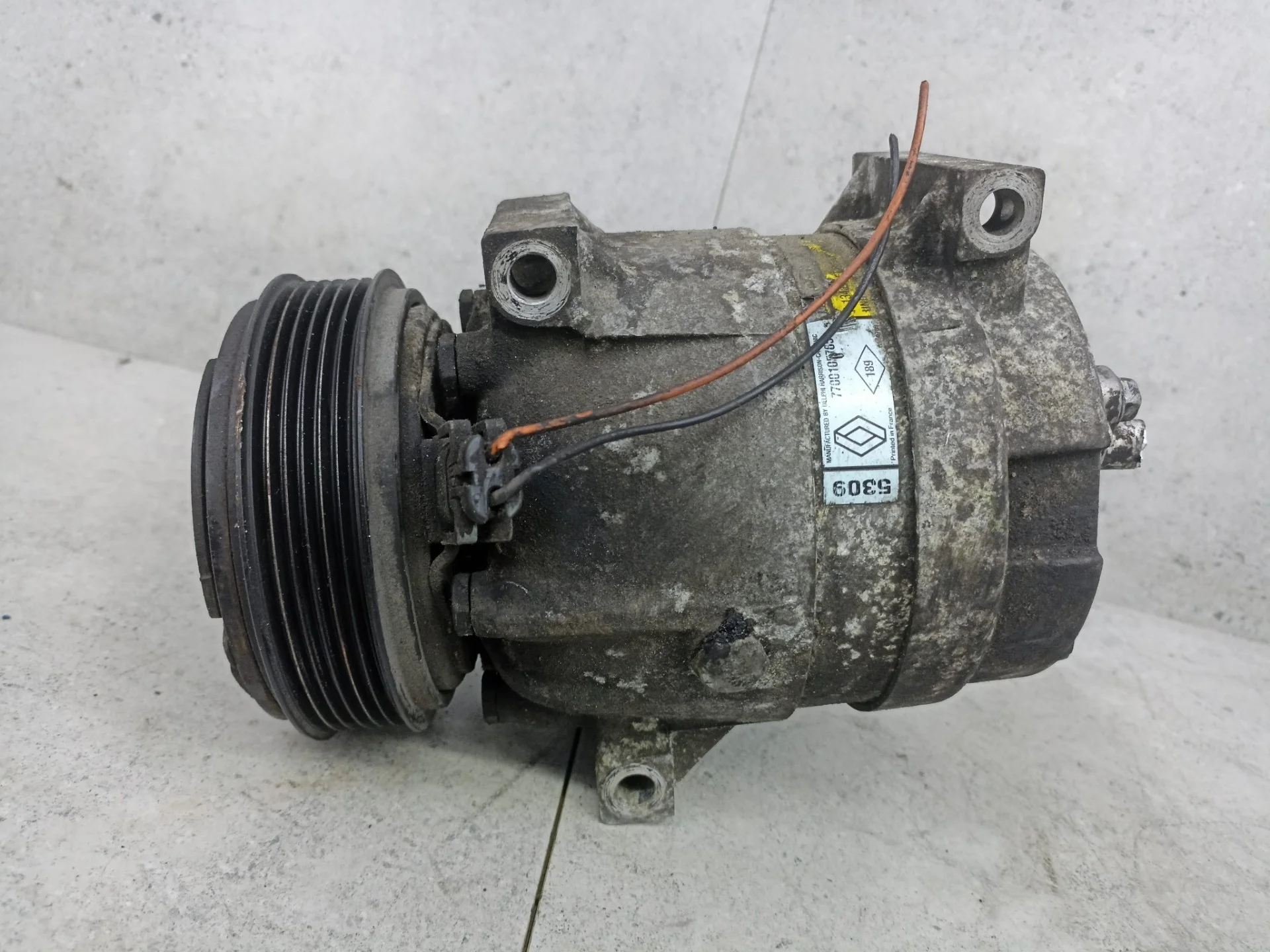 Компрессор кондиционера Renault Master 2 рест.