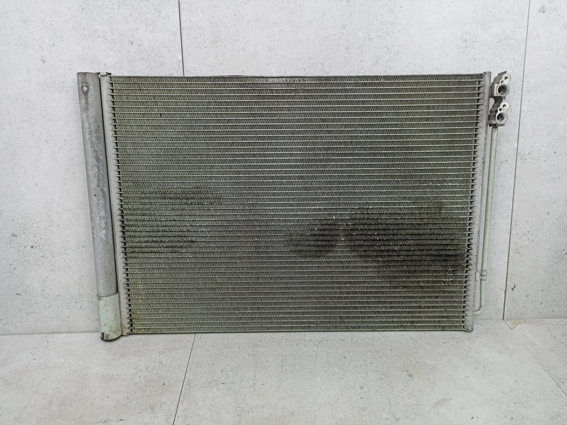 Радиатор кондиционера BMW 5 F10/F11 рест. 2015