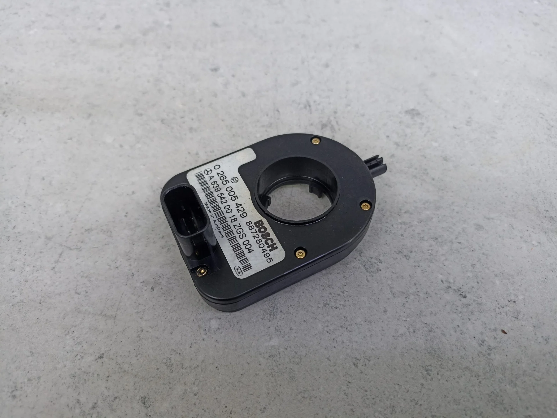 Датчик угла поворота руля Mercedes-Benz Vito W639