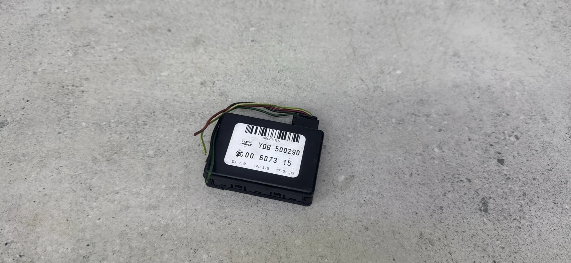 Датчик дождя Land Rover Discovery 3 (2004 - 2009)