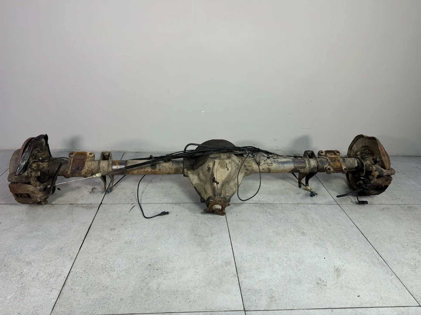 Мост задний Mercedes-Benz Sprinter W906 рест. 2015