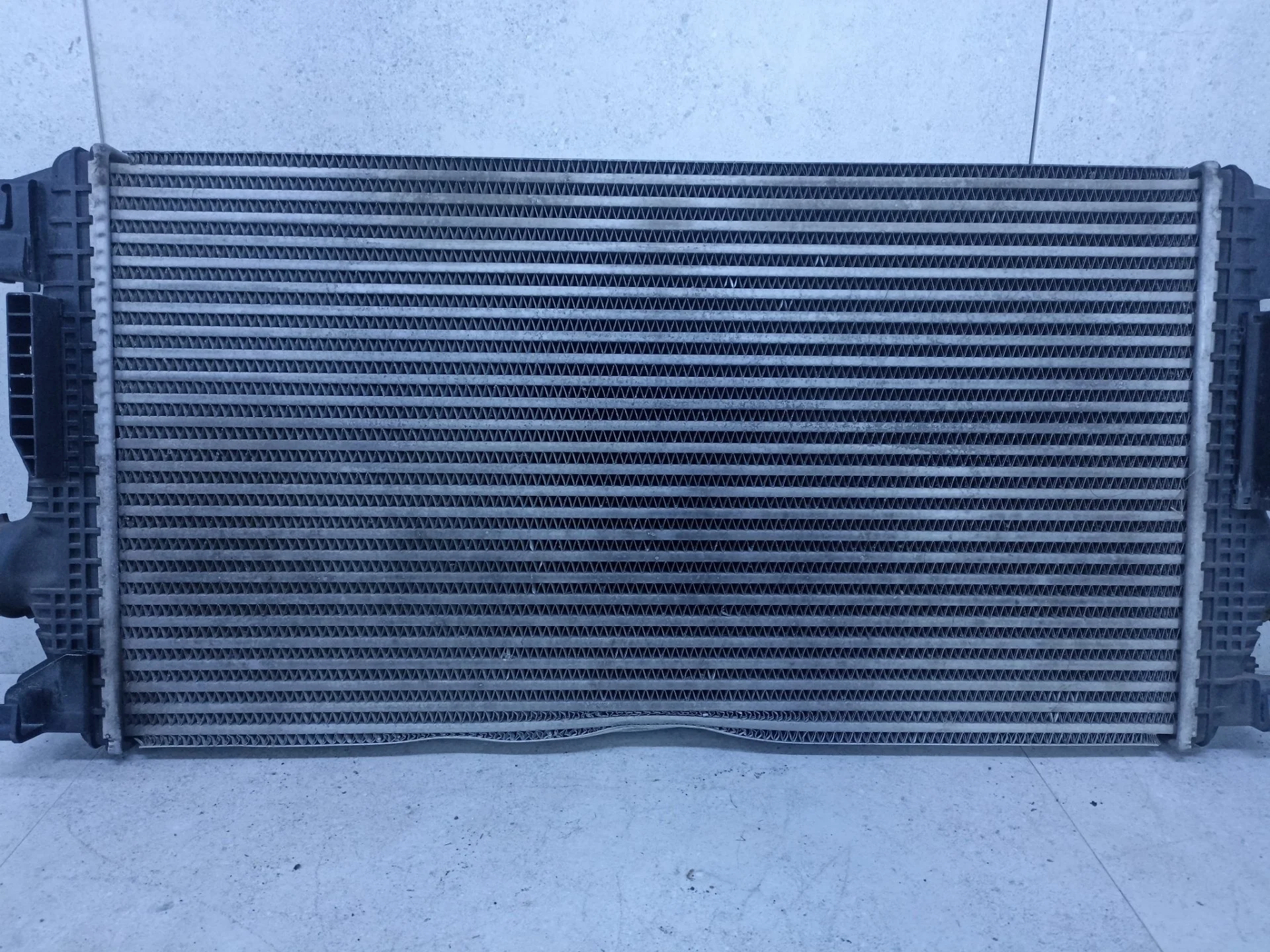 Интеркулер Opel Astra J рест. 2014 13267647