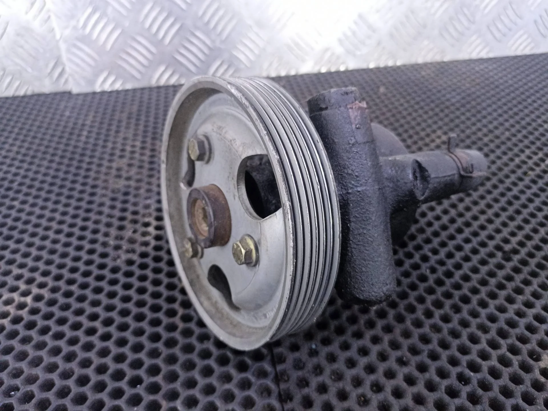 Насос гидроусилителя руля Renault Megane рест.