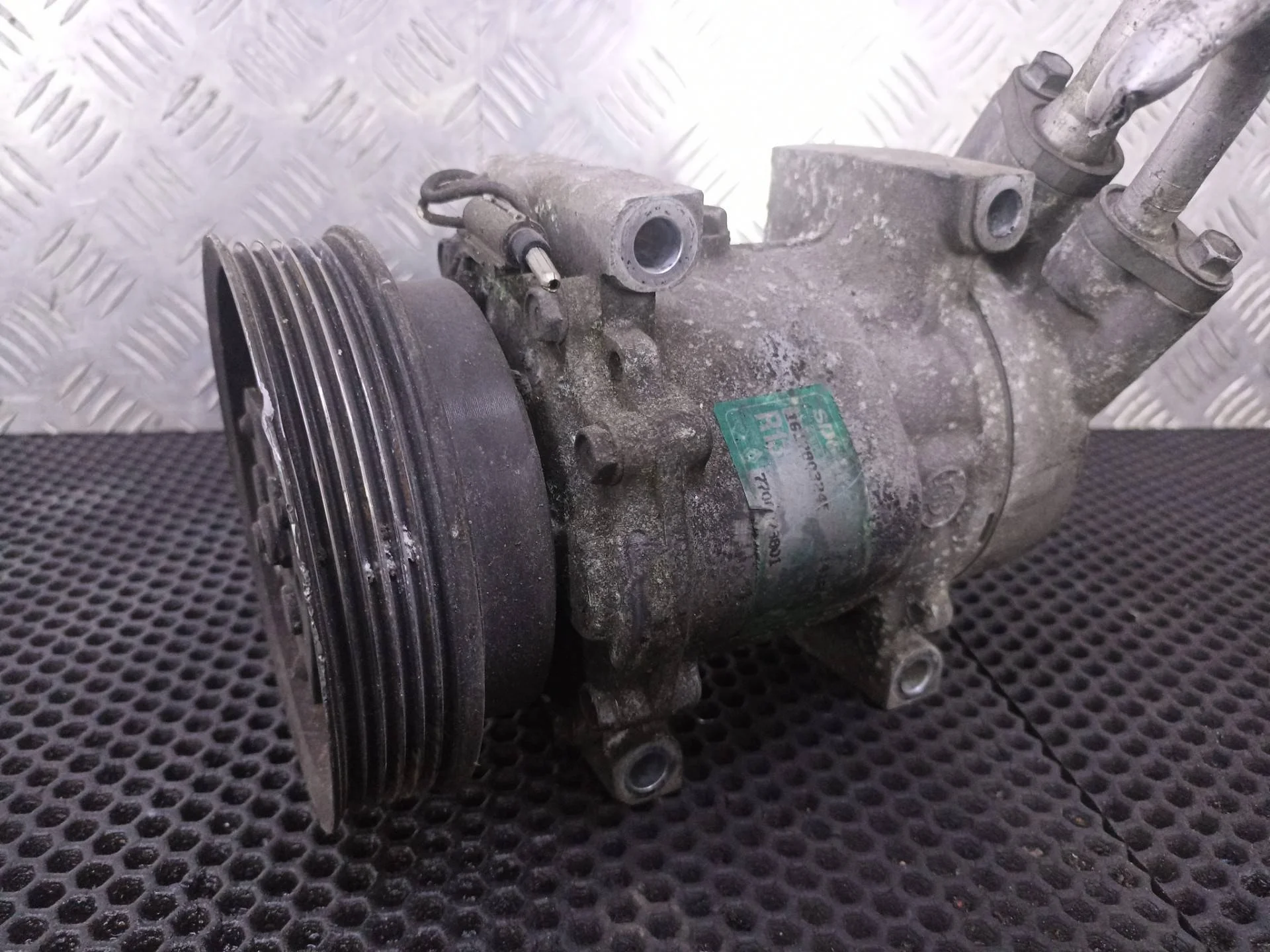 Компрессор кондиционера Renault Clio 2 рест. 2003