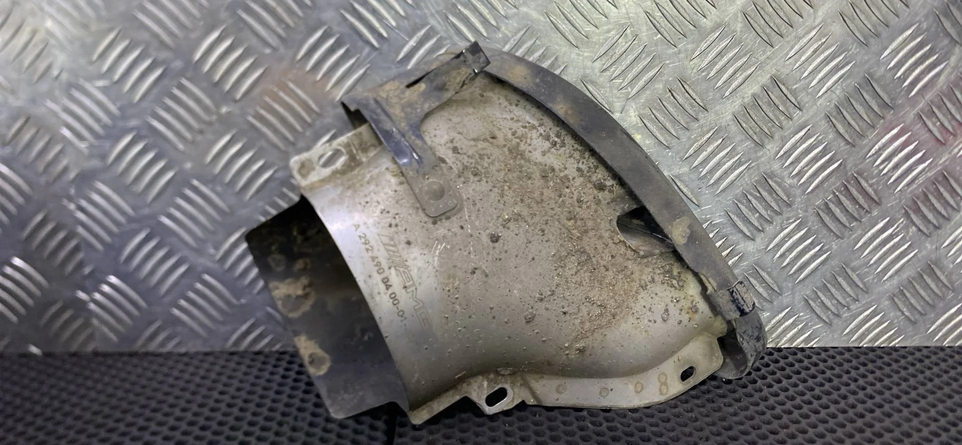 Насадка на глушитель Mercedes-Benz GLE Coupe C292