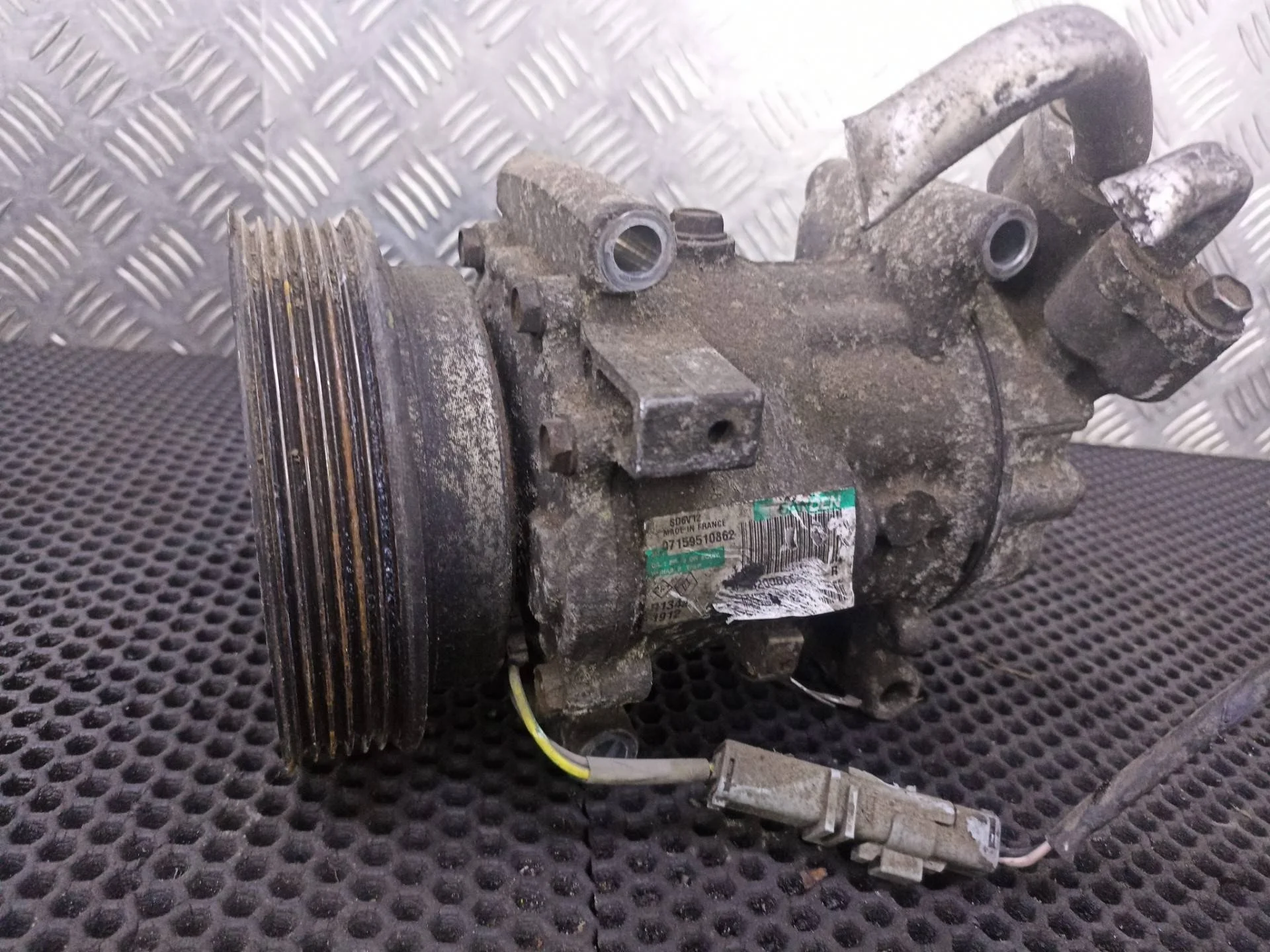 Компрессор кондиционера Renault Kangoo 2 2009