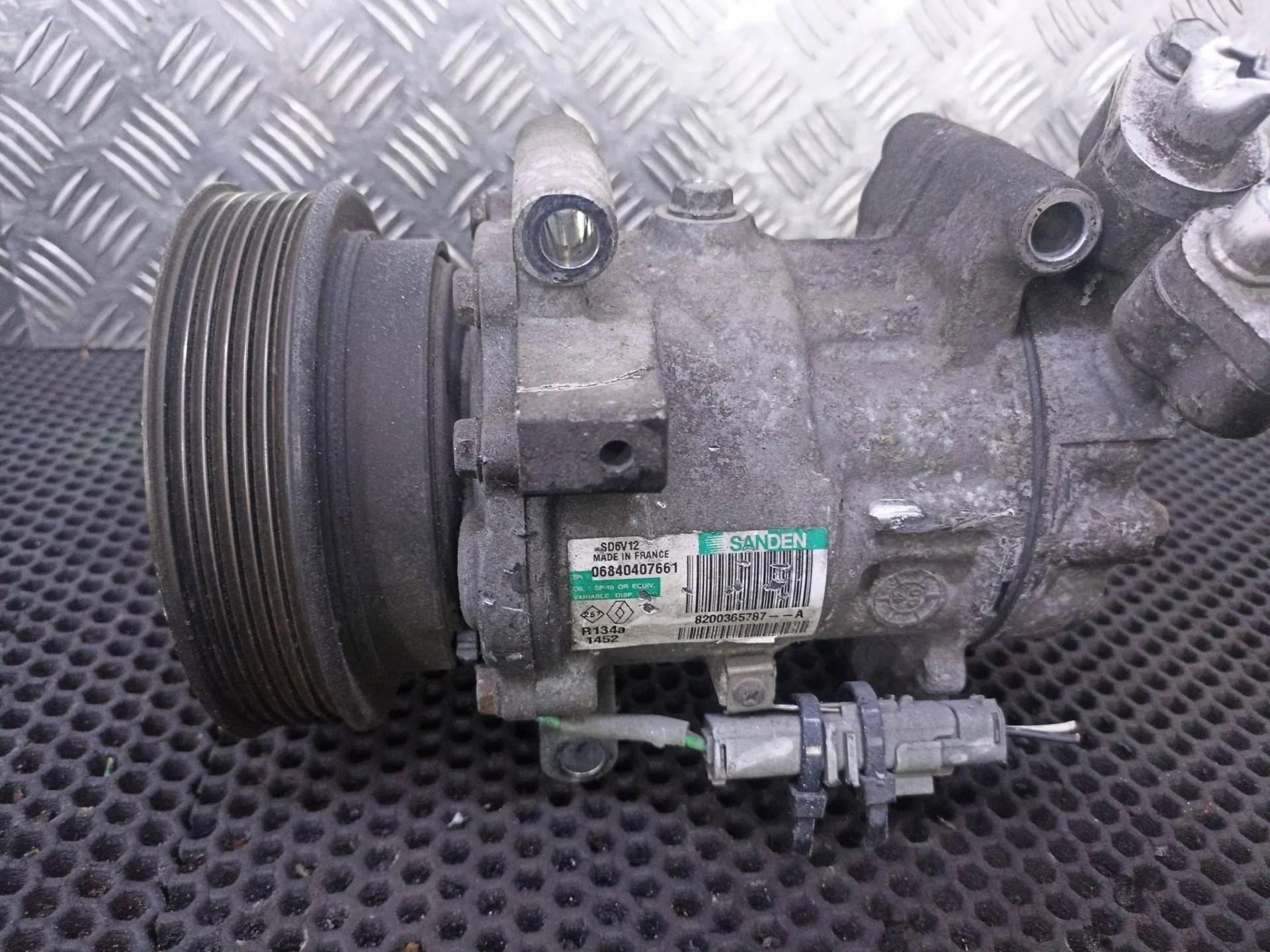 Компрессор кондиционера Renault Kangoo 2 2009