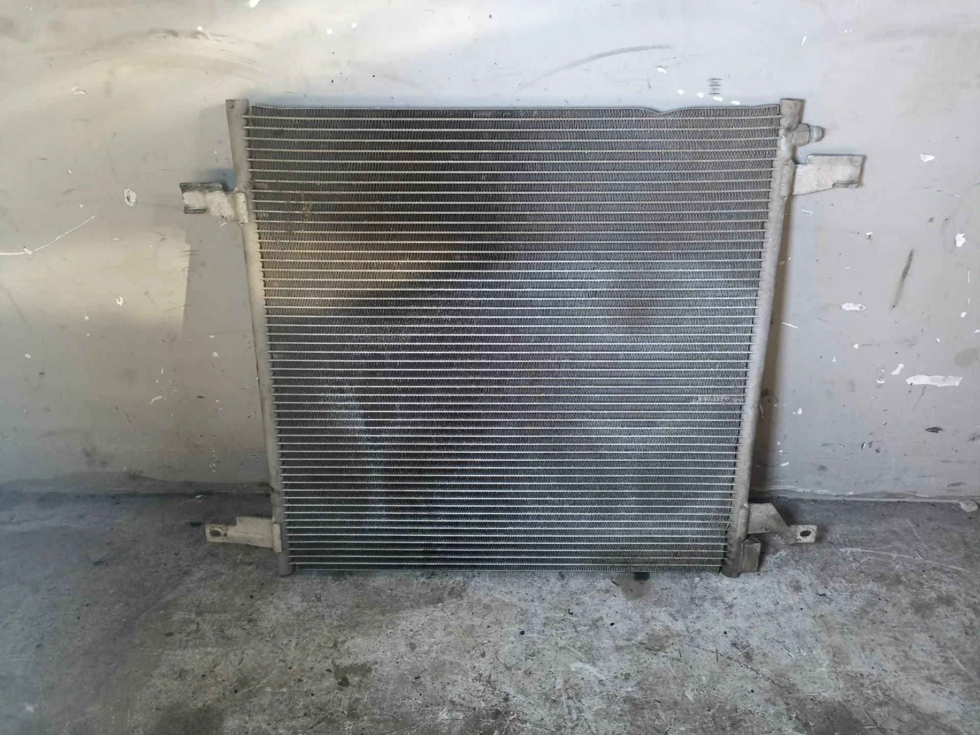 Радиатор кондиционера Mercedes-Benz M W163 рест.