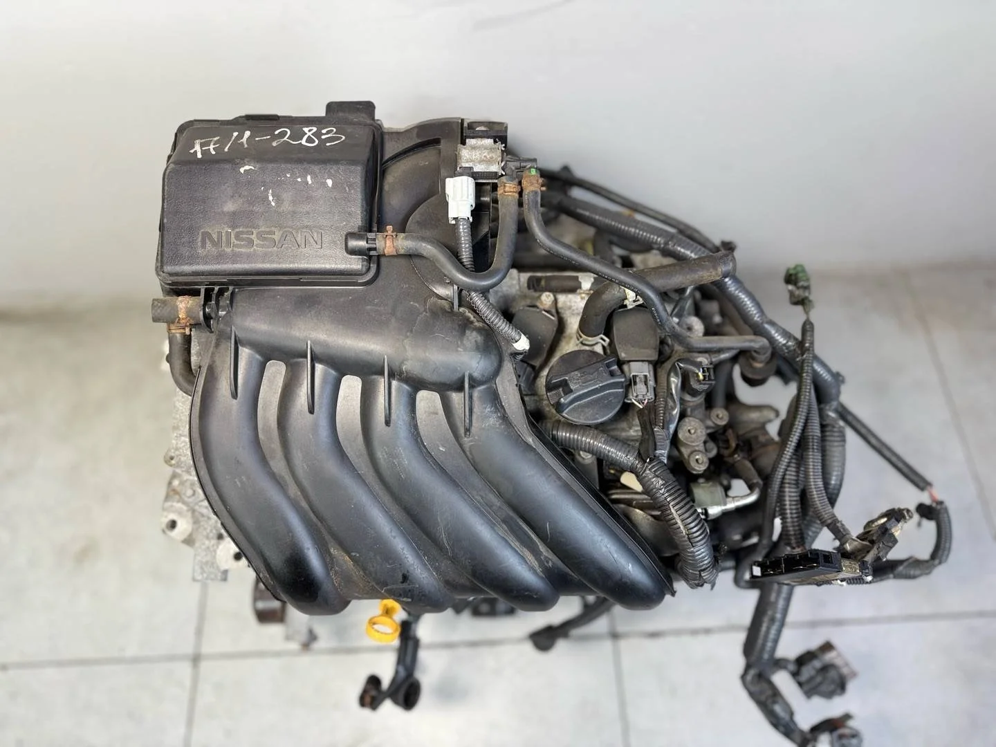 Двигатель HR16DE Nissan Juke F15