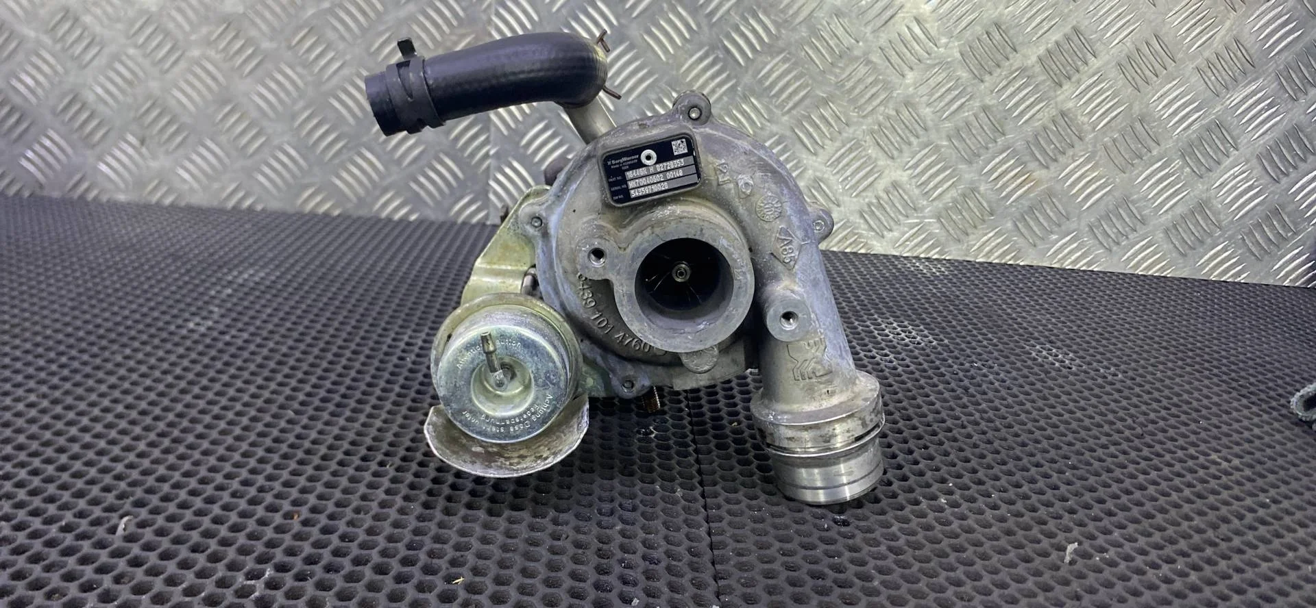 Турбина Renault Duster рест. 2017 54359710028