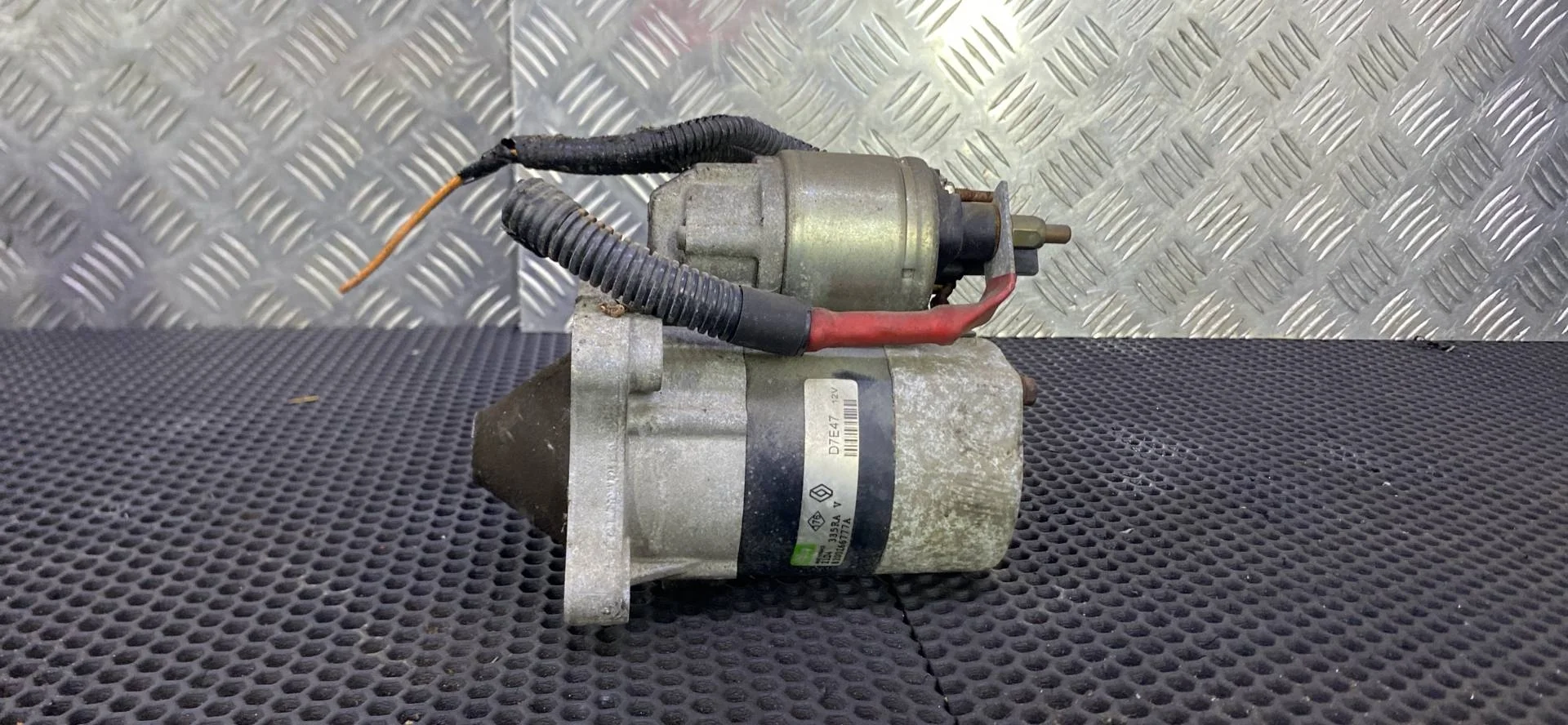 Стартер Renault Logan 2007 8200266777A