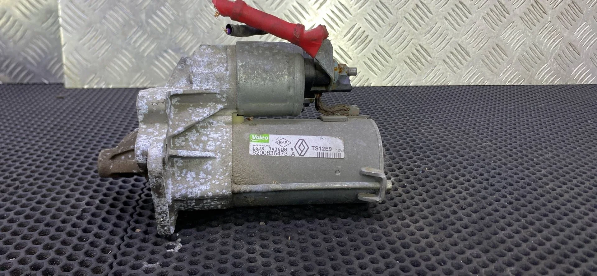 Стартер Renault Laguna 3 2012 8200836473