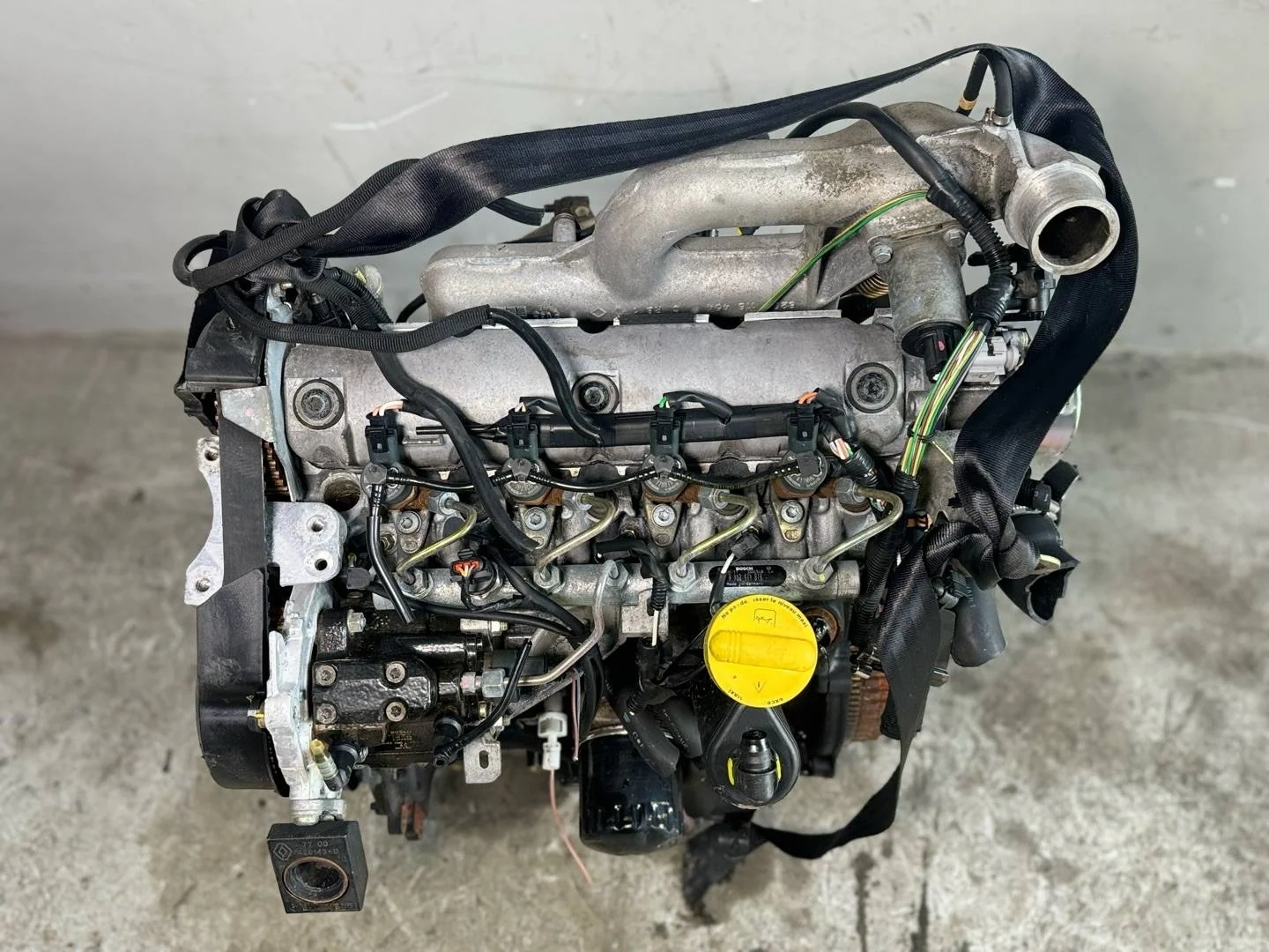 Двигатель F9Q790 Renault Kangoo