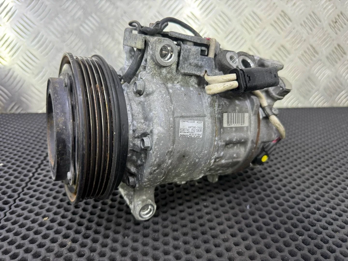 Компрессор кондиционера Mercedes-Benz B W246 2014