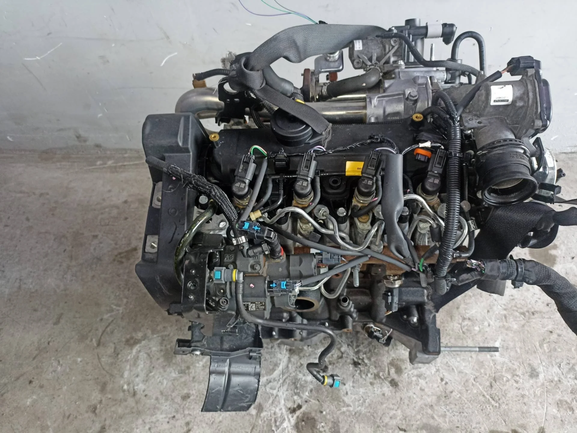 Двигатель Renault Duster 2015 K9K858