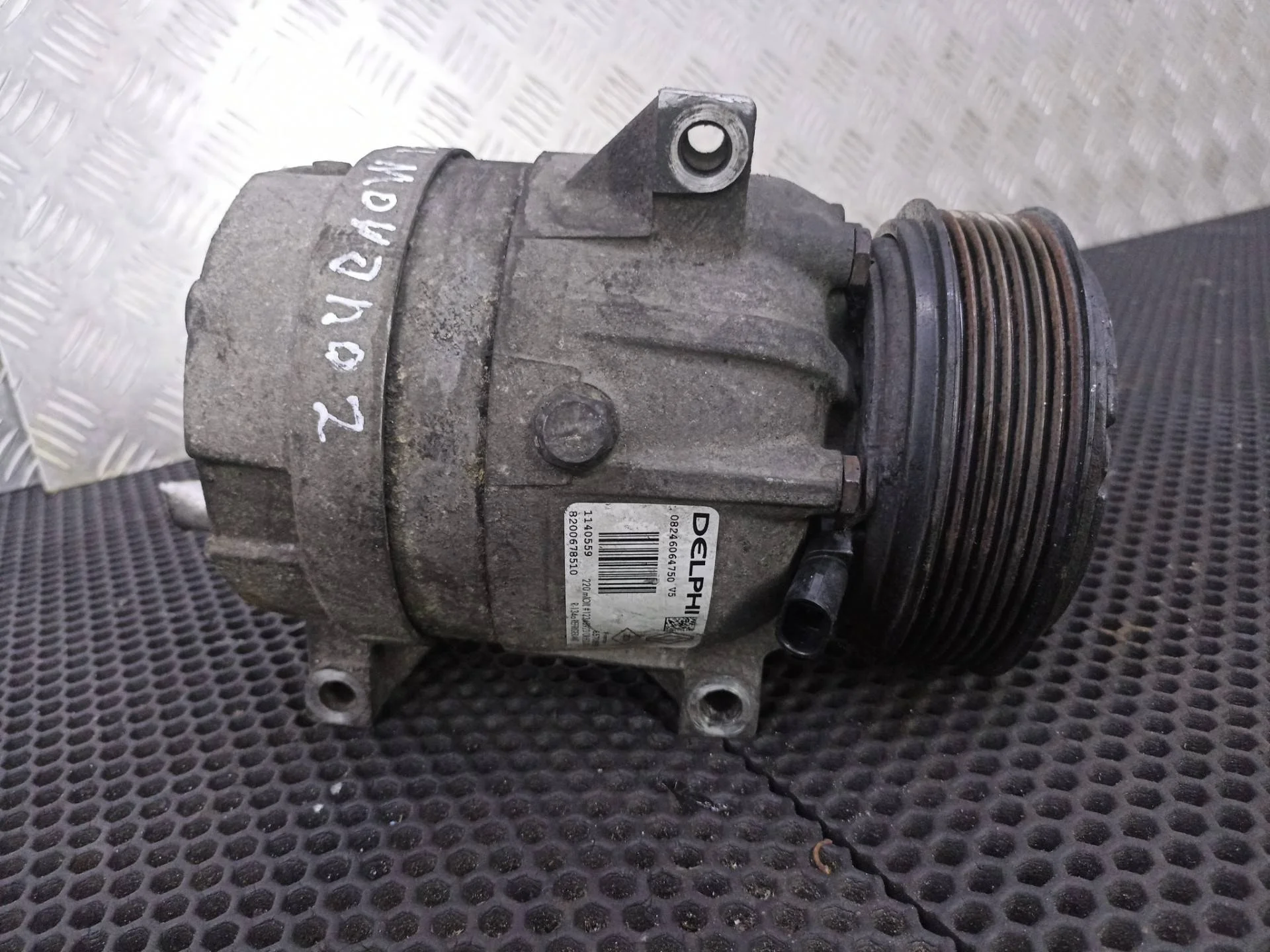 Компрессор кондиционера Renault Master 2 рест.